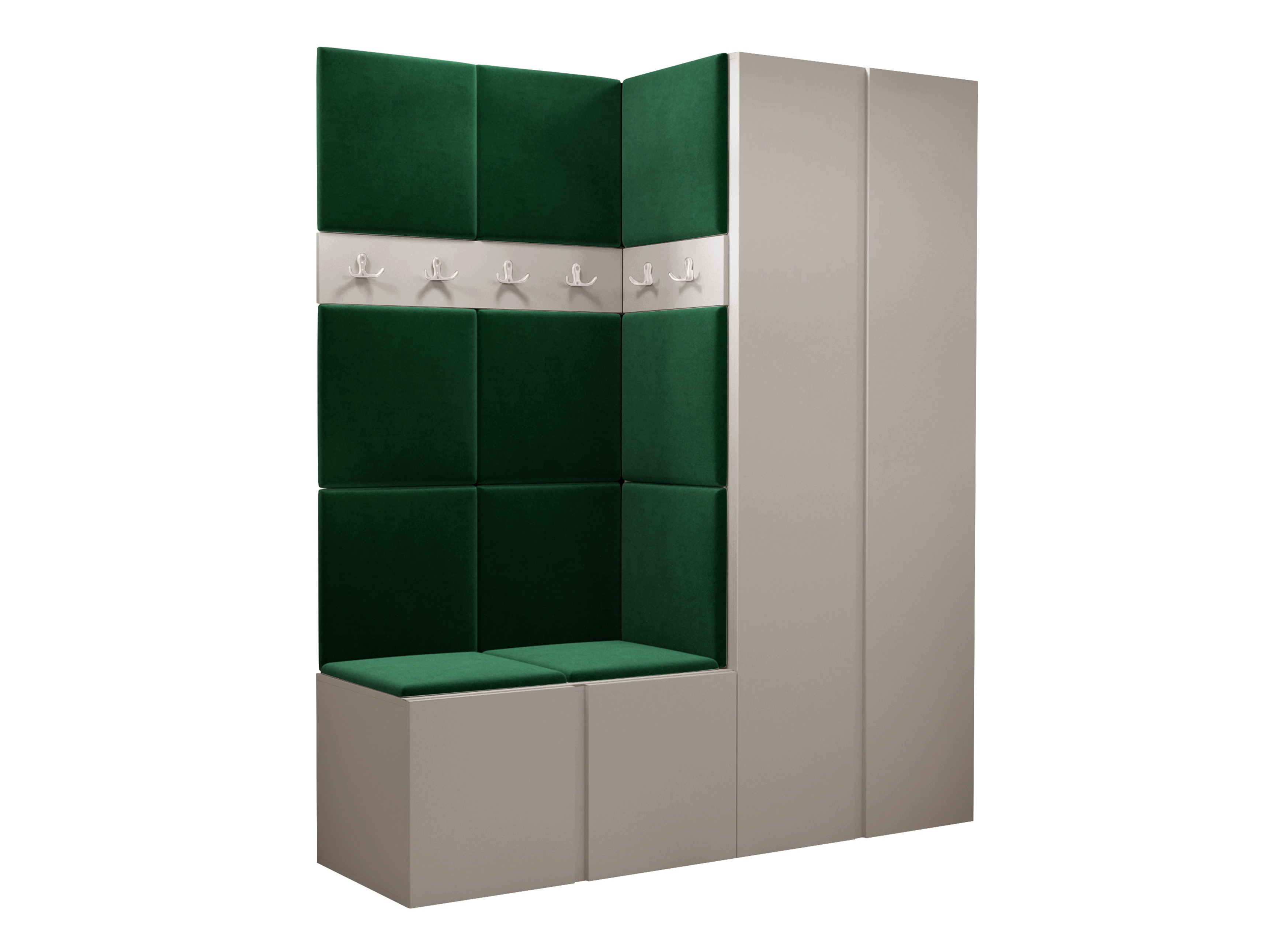 Set arredo da corridoio Pinis III (Cachemire)