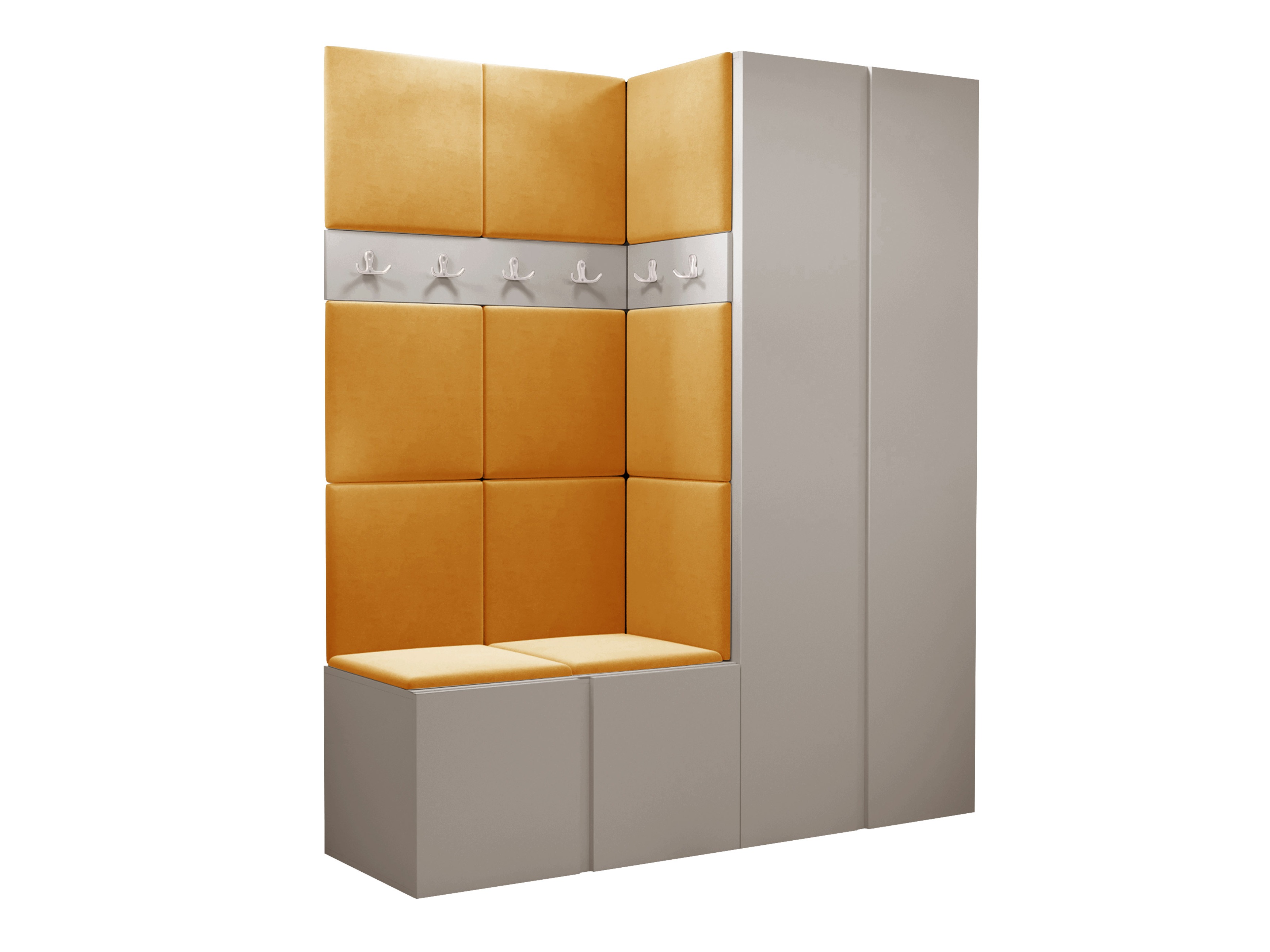 Set arredo da corridoio Pinis III (Cachemire)