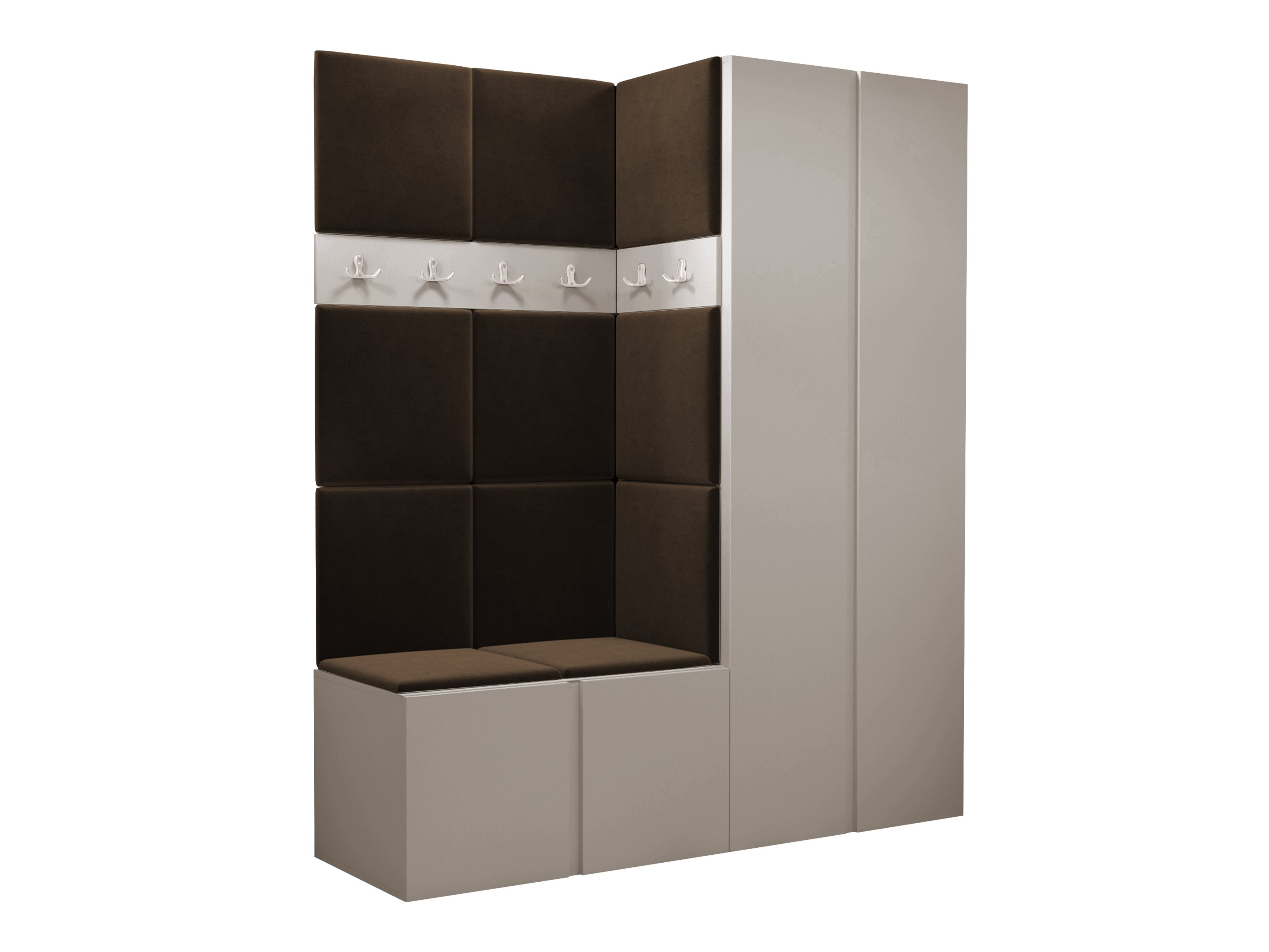 Set arredo da corridoio Pinis III (Cachemire)