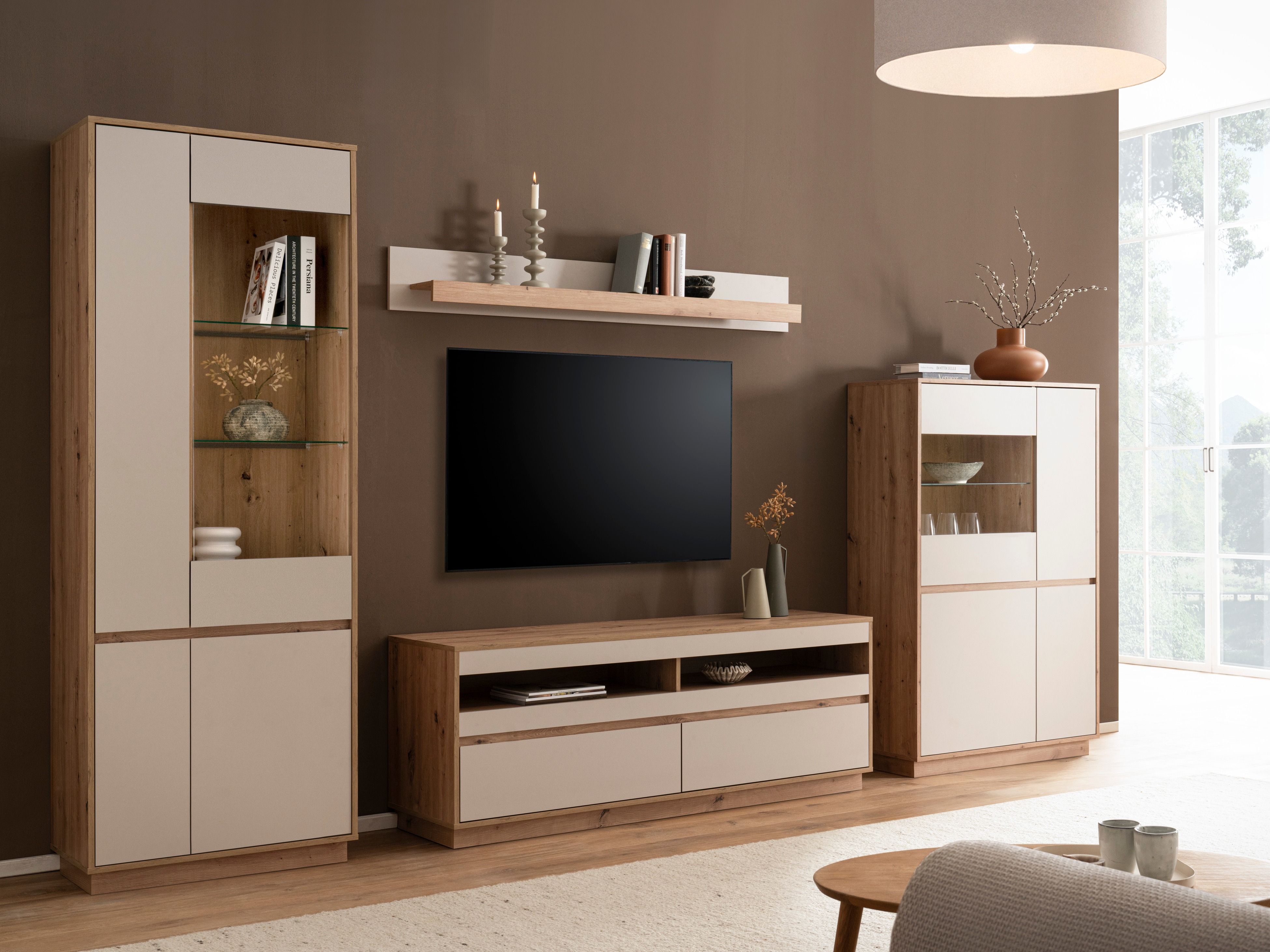 Parete attrezzata Ferciro 109