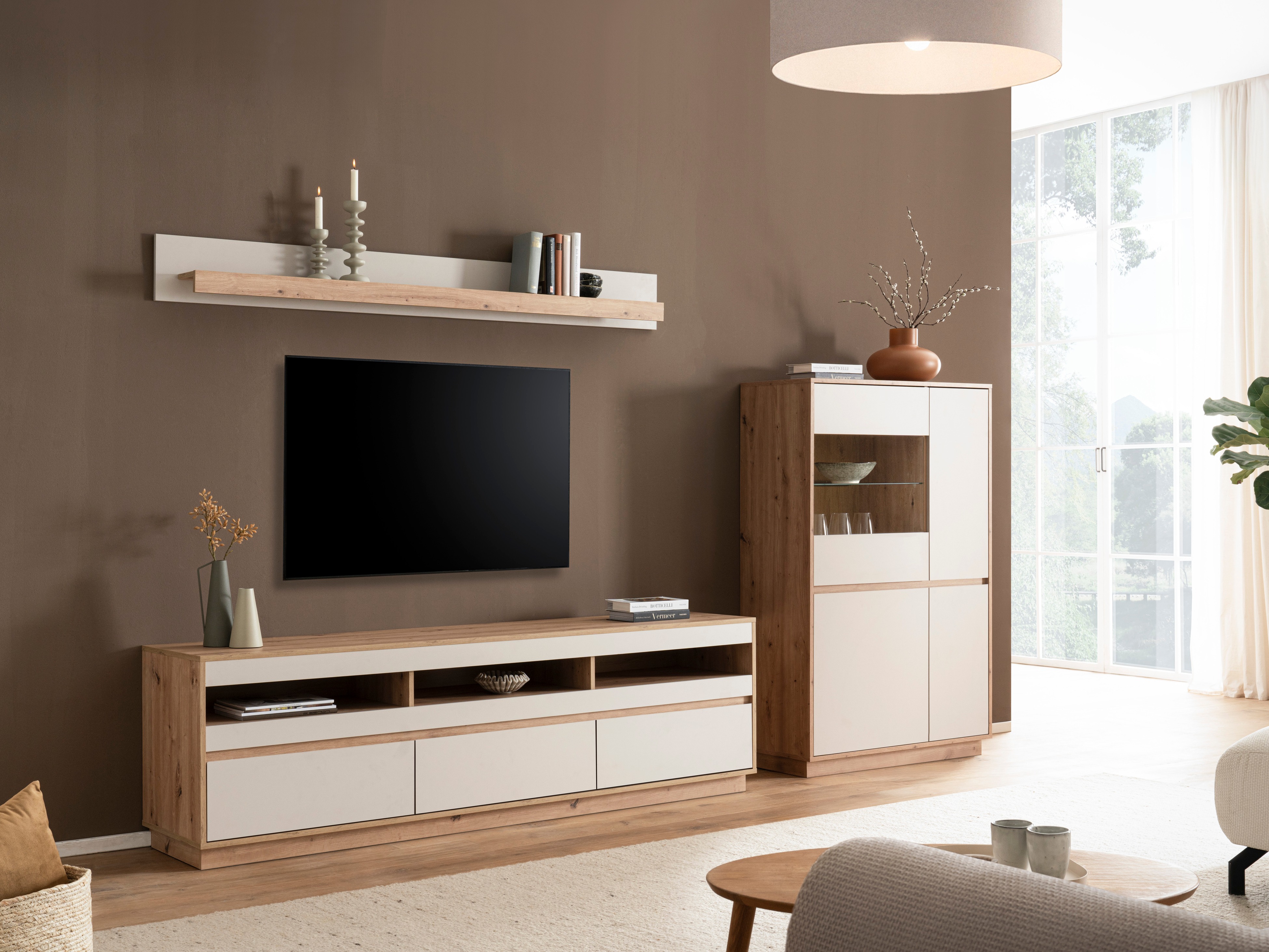 Parete attrezzata Ferciro 110