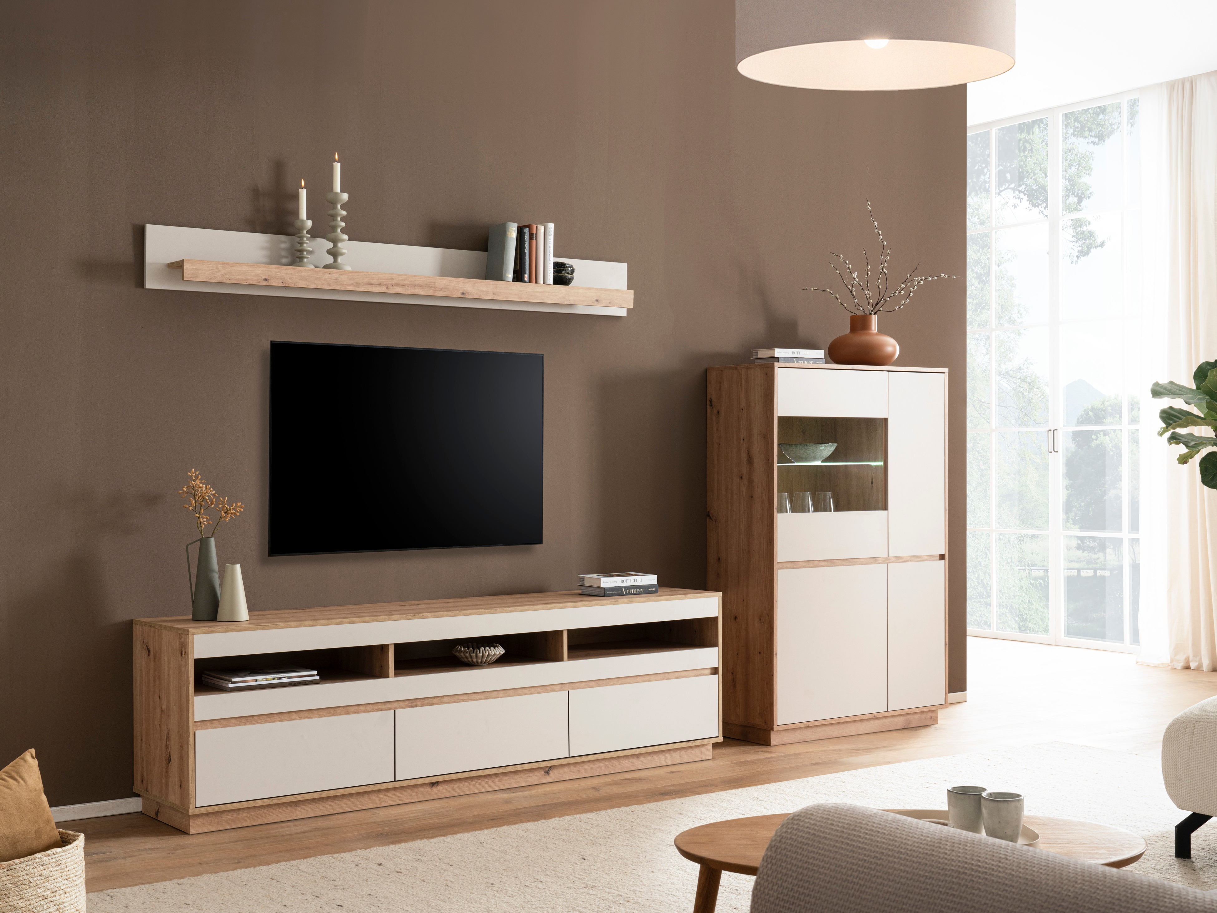 Parete attrezzata Ferciro 110