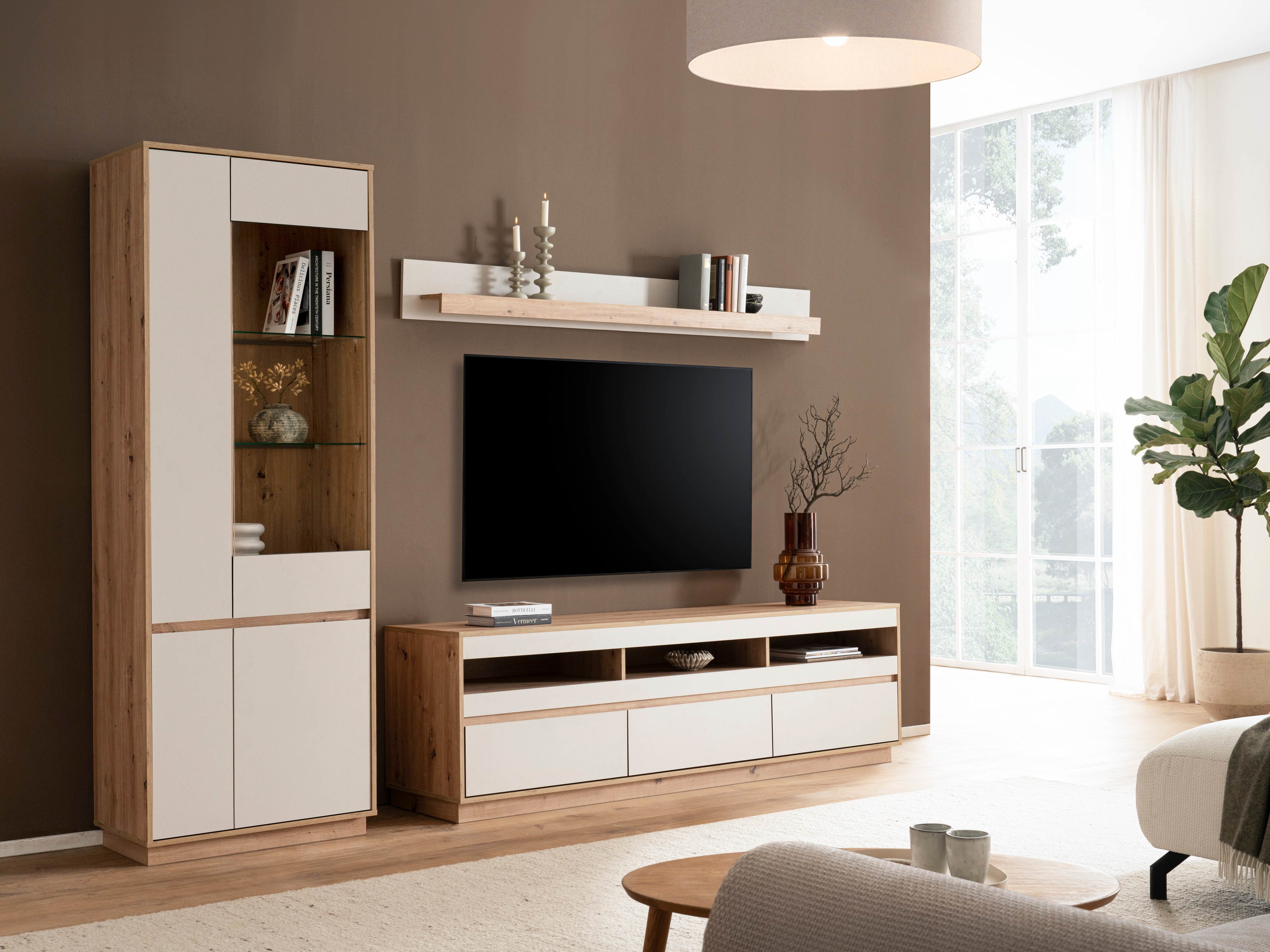 Parete attrezzata Ferciro 111