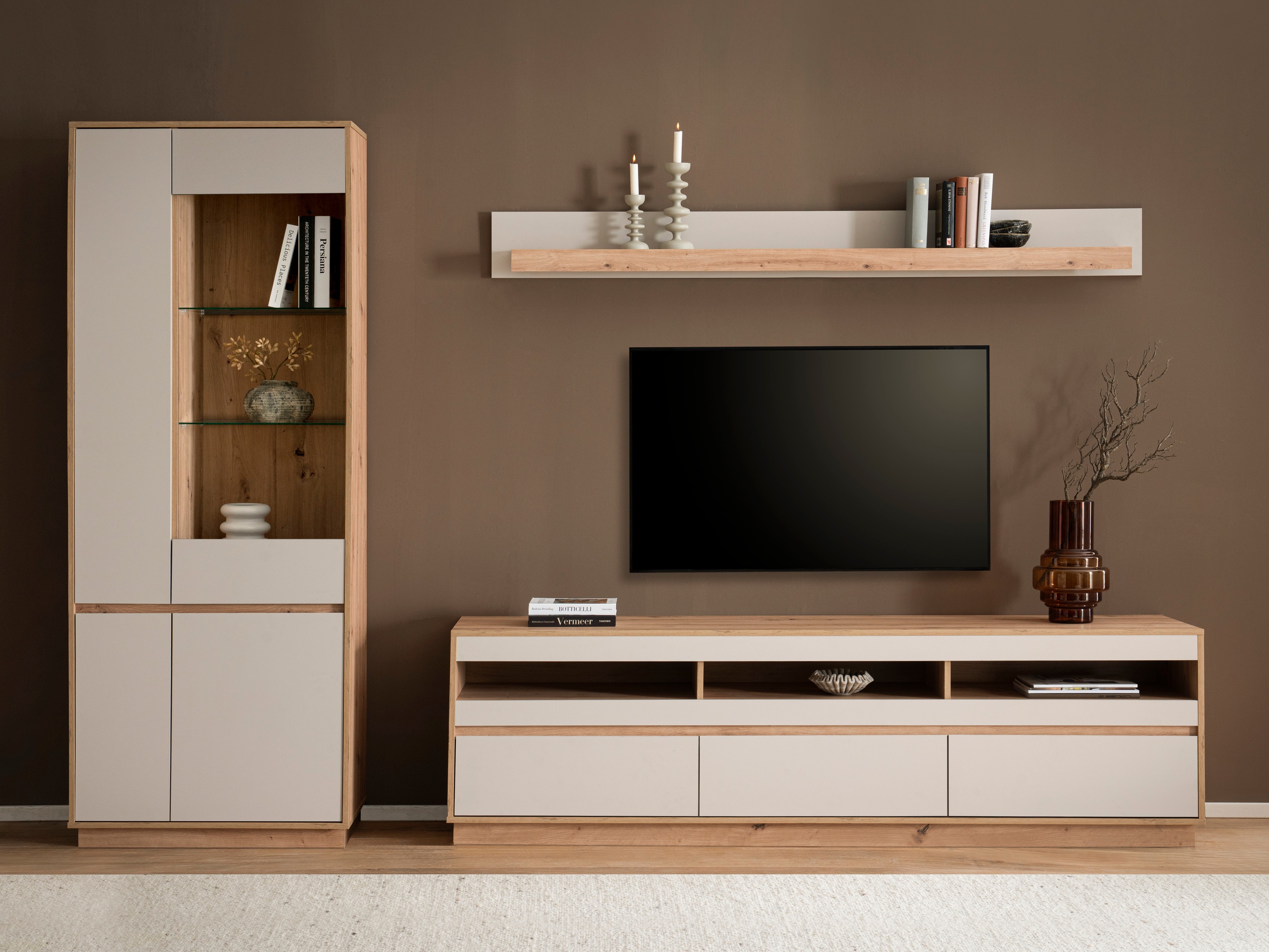 Parete attrezzata Ferciro 111