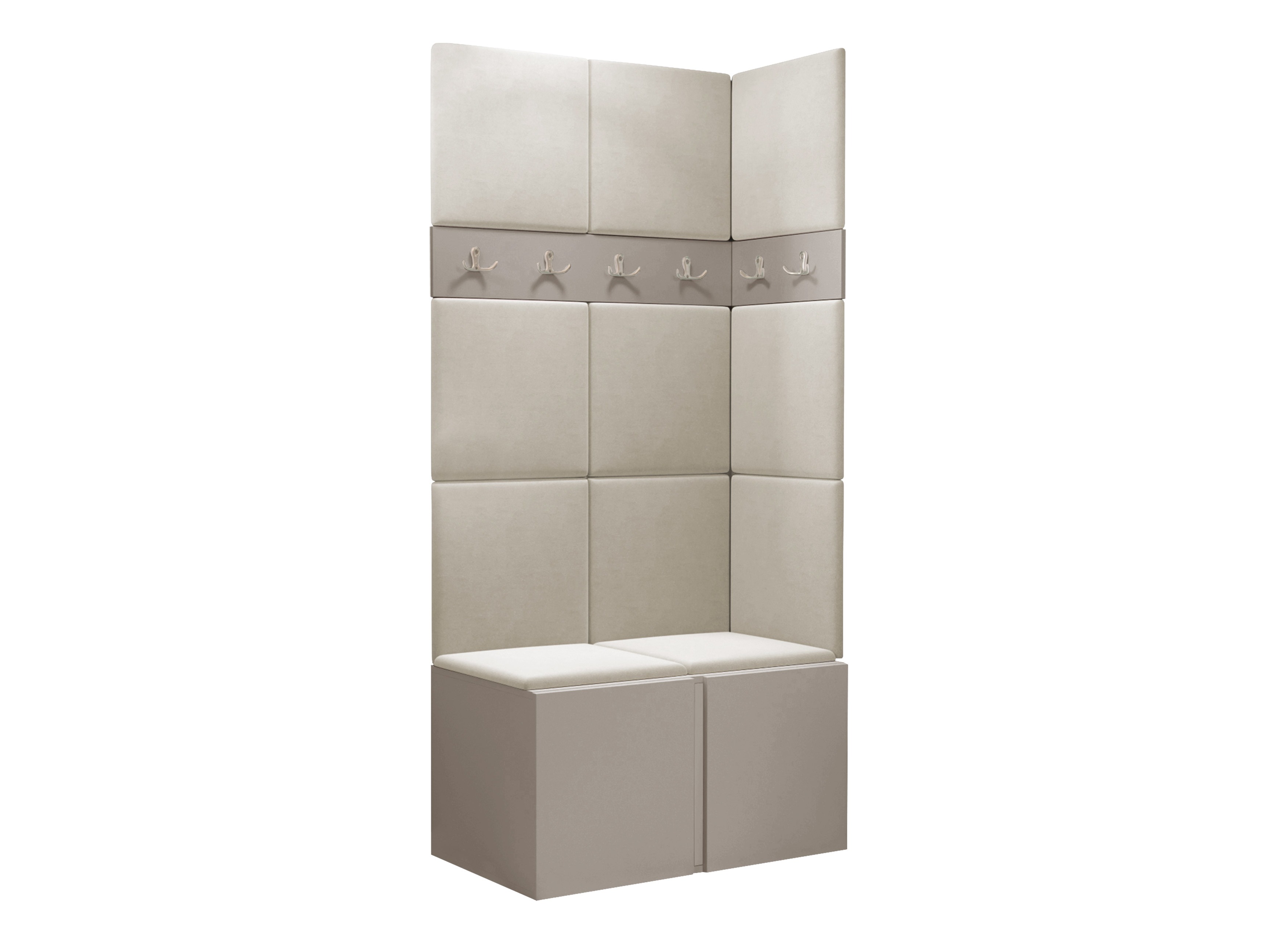 Set arredo da corridoio Hartford 264 (Cachemire)