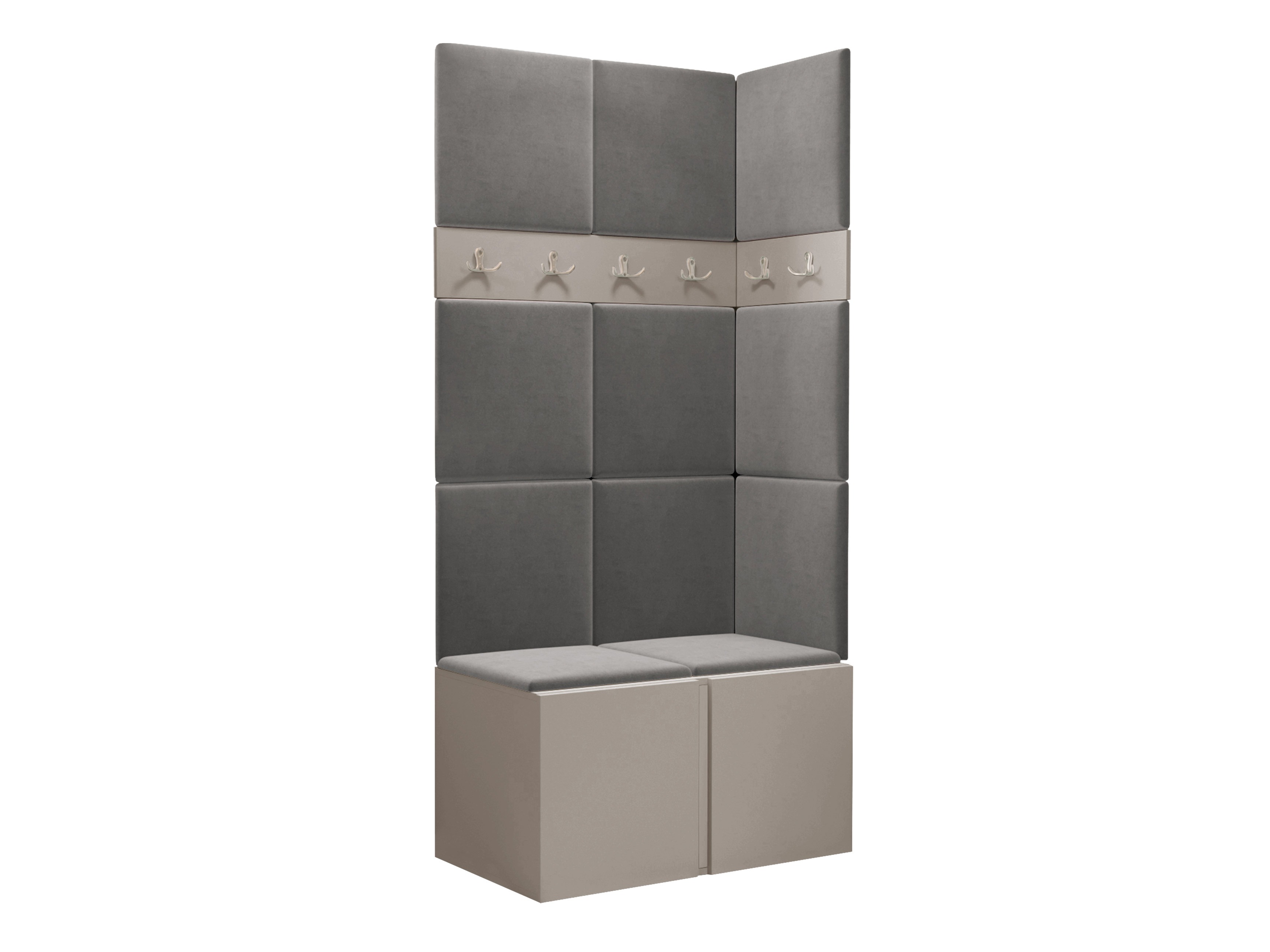Set arredo da corridoio Pinis I (Cachemire)