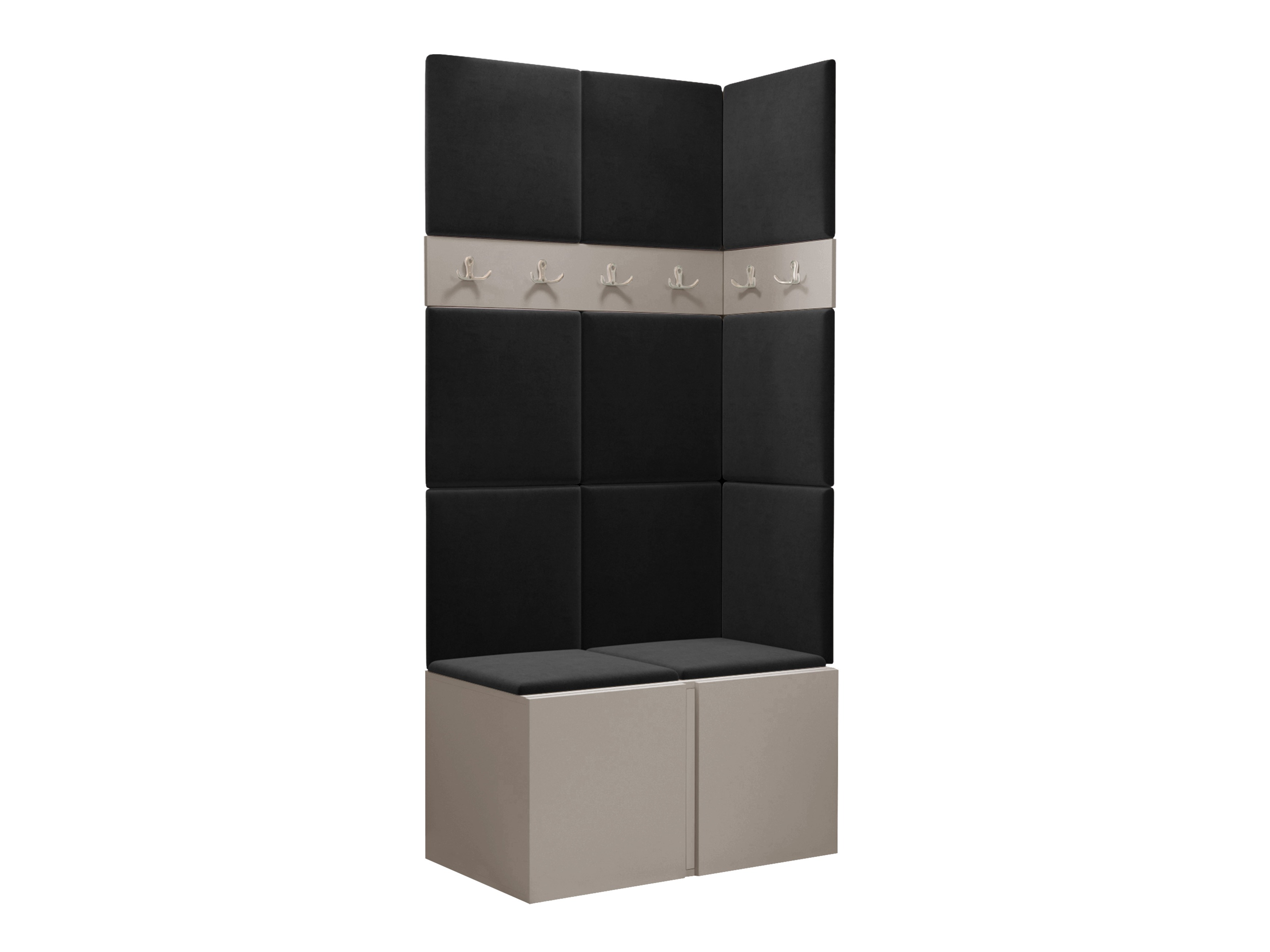 Set arredo da corridoio Pinis I (Cachemire)