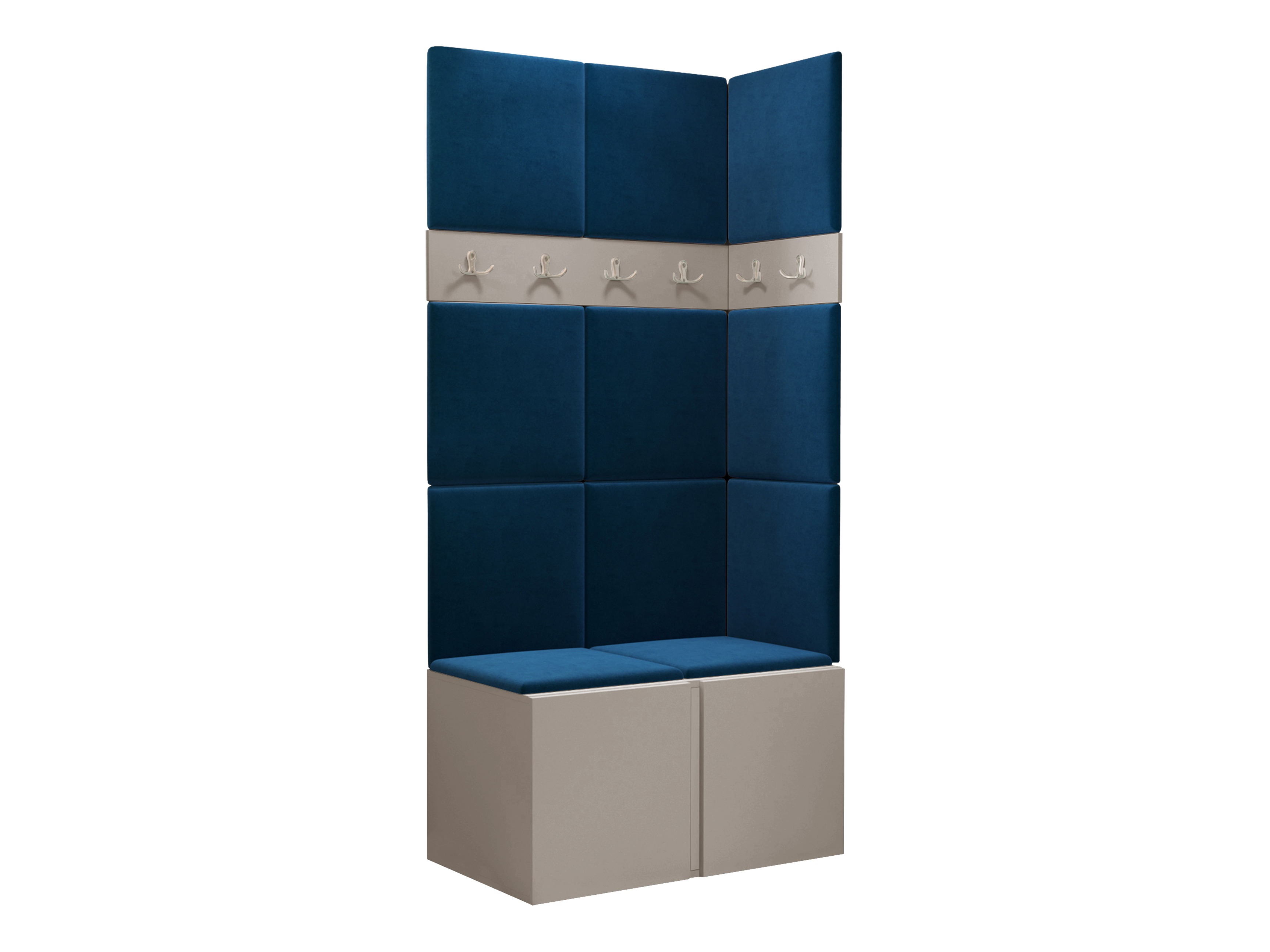 Set arredo da corridoio Pinis I (Cachemire)