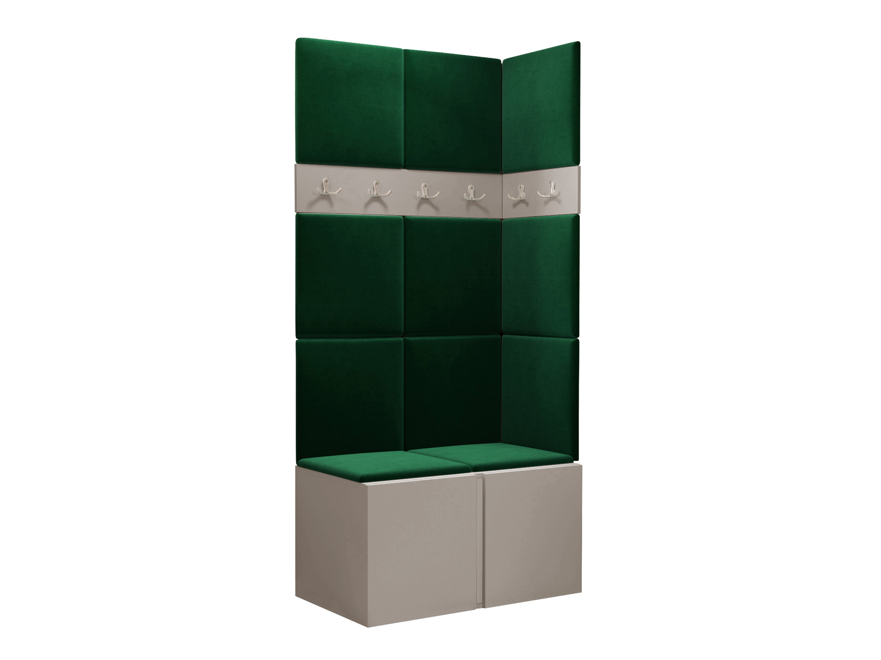 Set arredo da corridoio Pinis I (Cachemire)