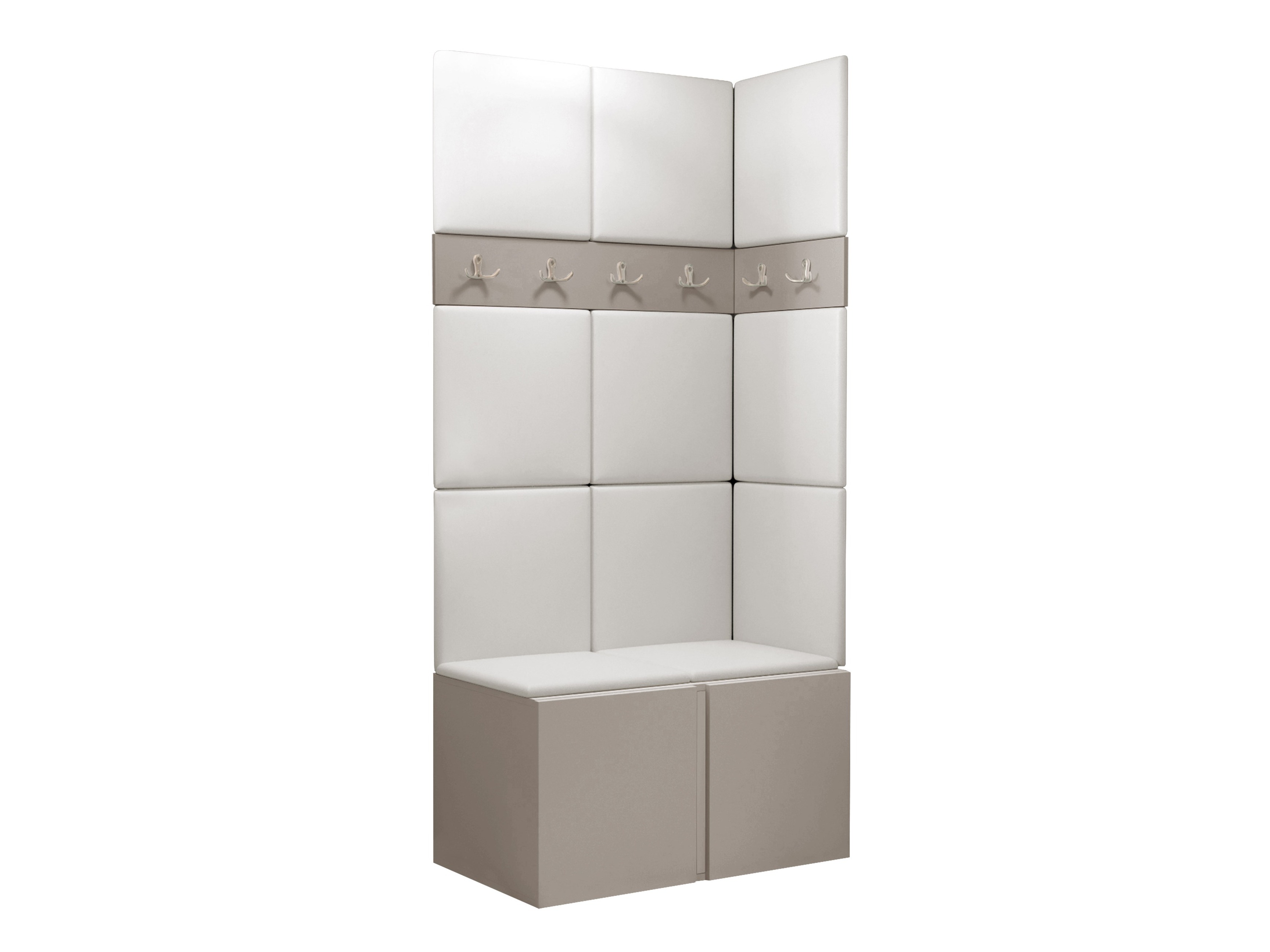 Set arredo da corridoio Pinis I (Cachemire)