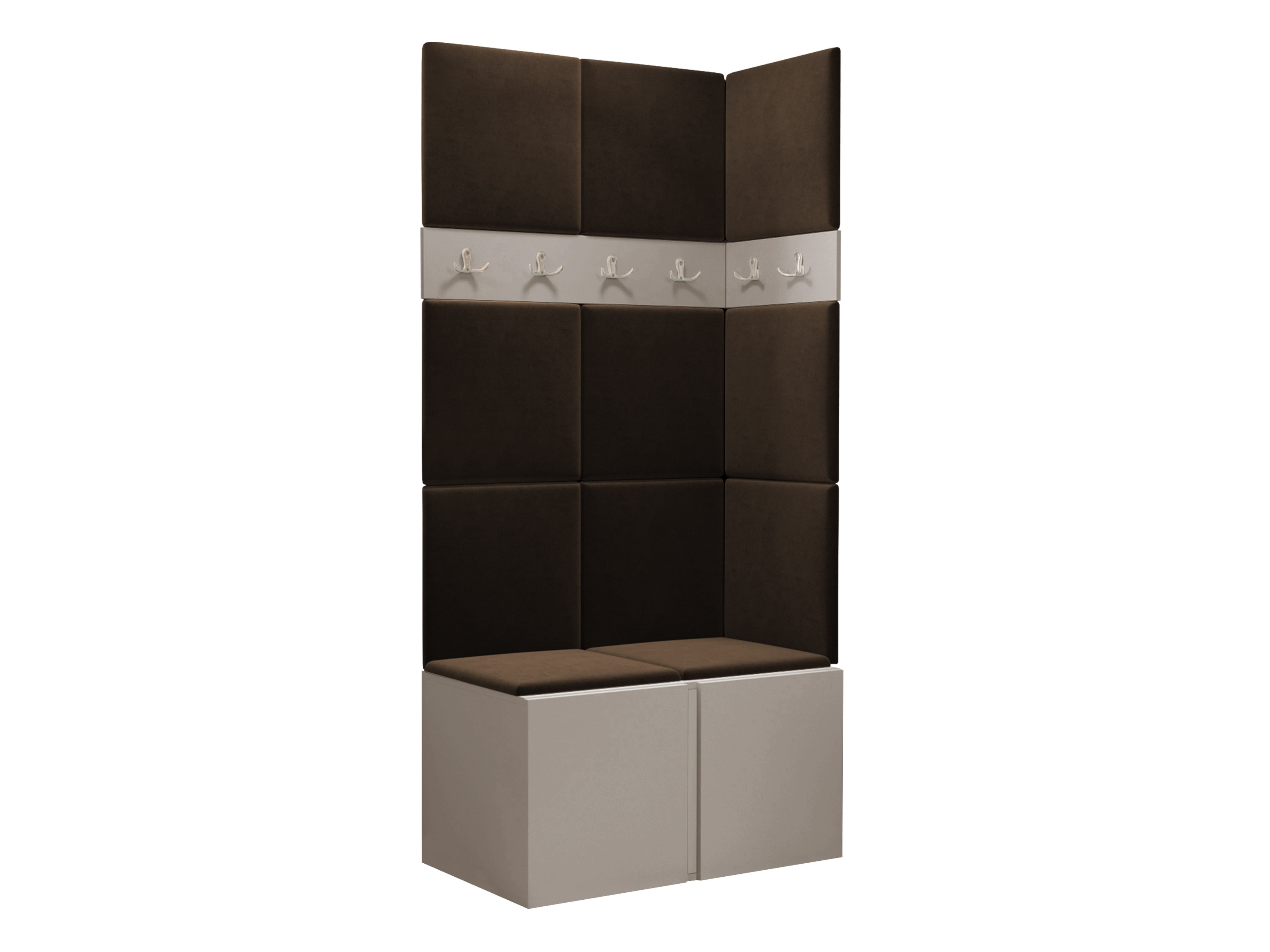 Set arredo da corridoio Pinis I (Cachemire)