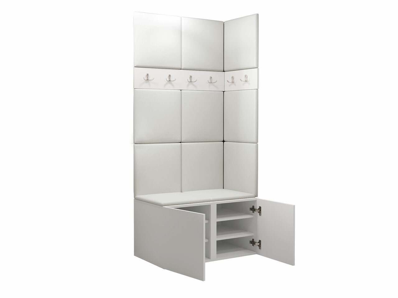 Set arredo da corridoio Pinis I (Cachemire)