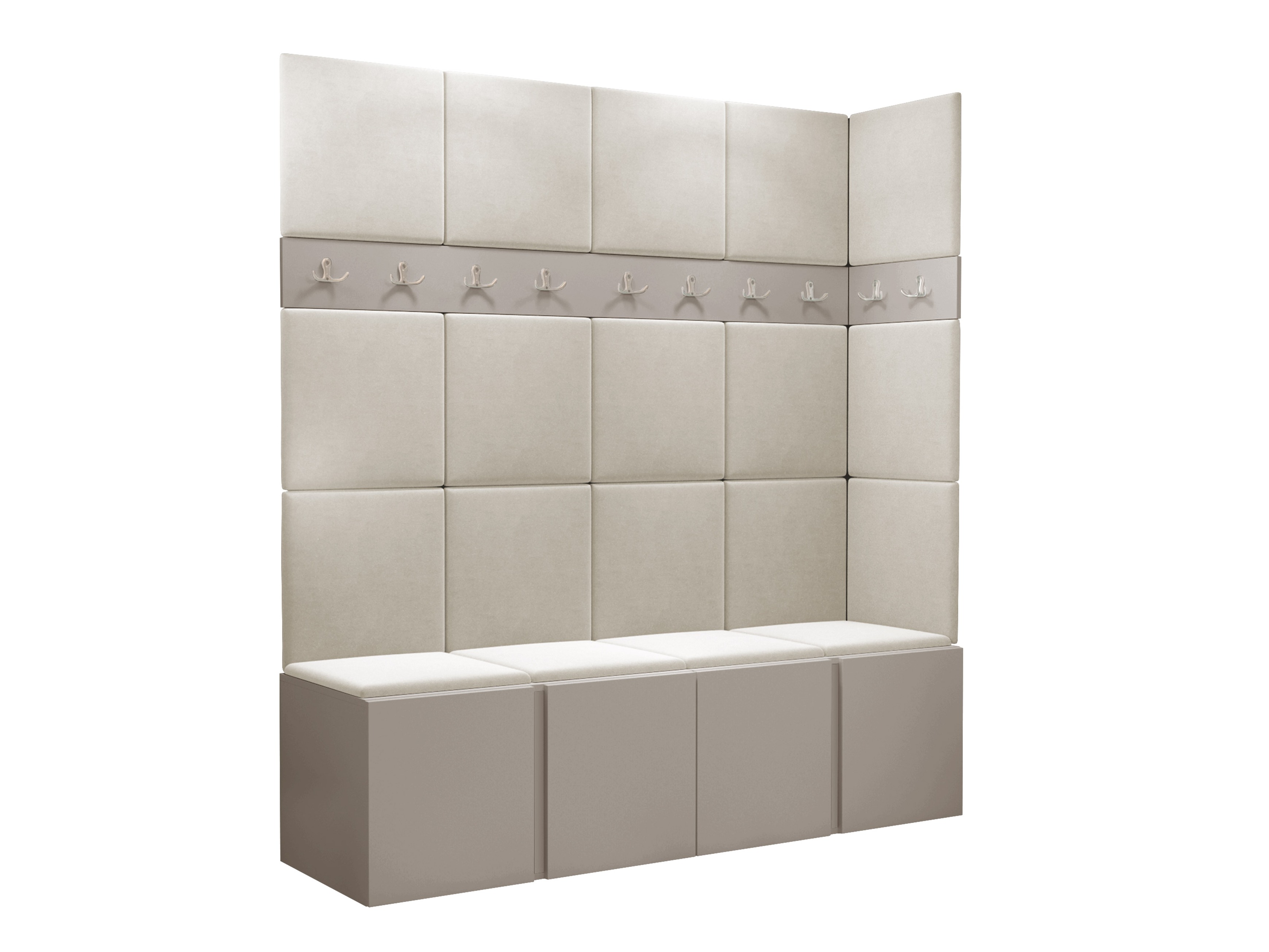 Set arredo da corridoio Pinis II (Cachemire)
