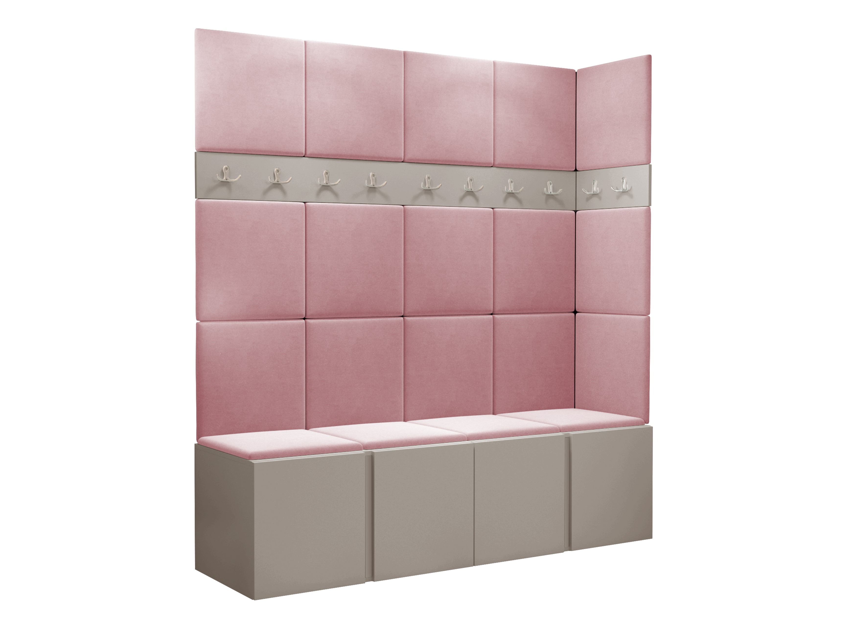 Set arredo da corridoio Pinis II (Cachemire)