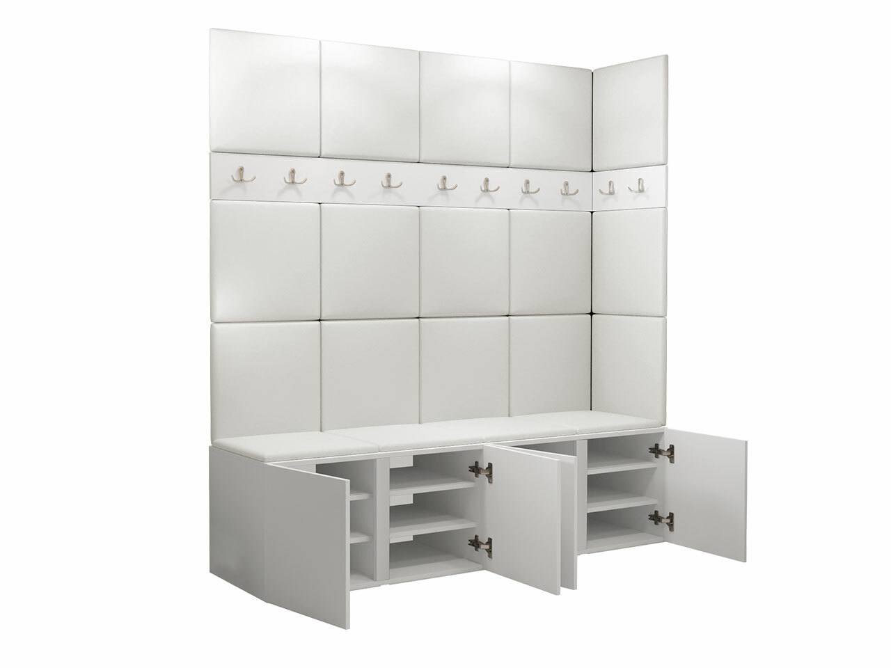 Set arredo da corridoio Pinis II (Cachemire)