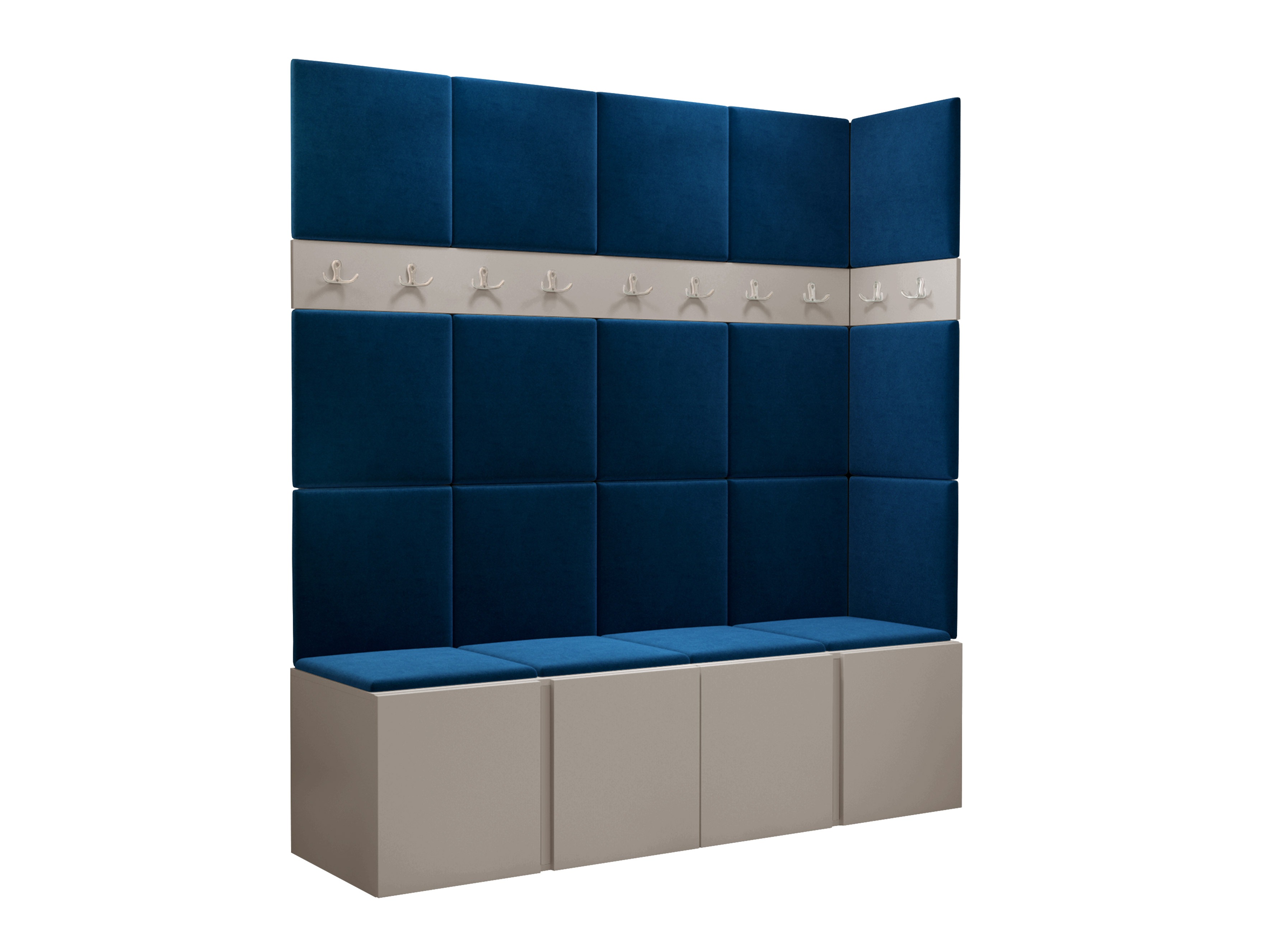Set arredo da corridoio Pinis II (Cachemire)