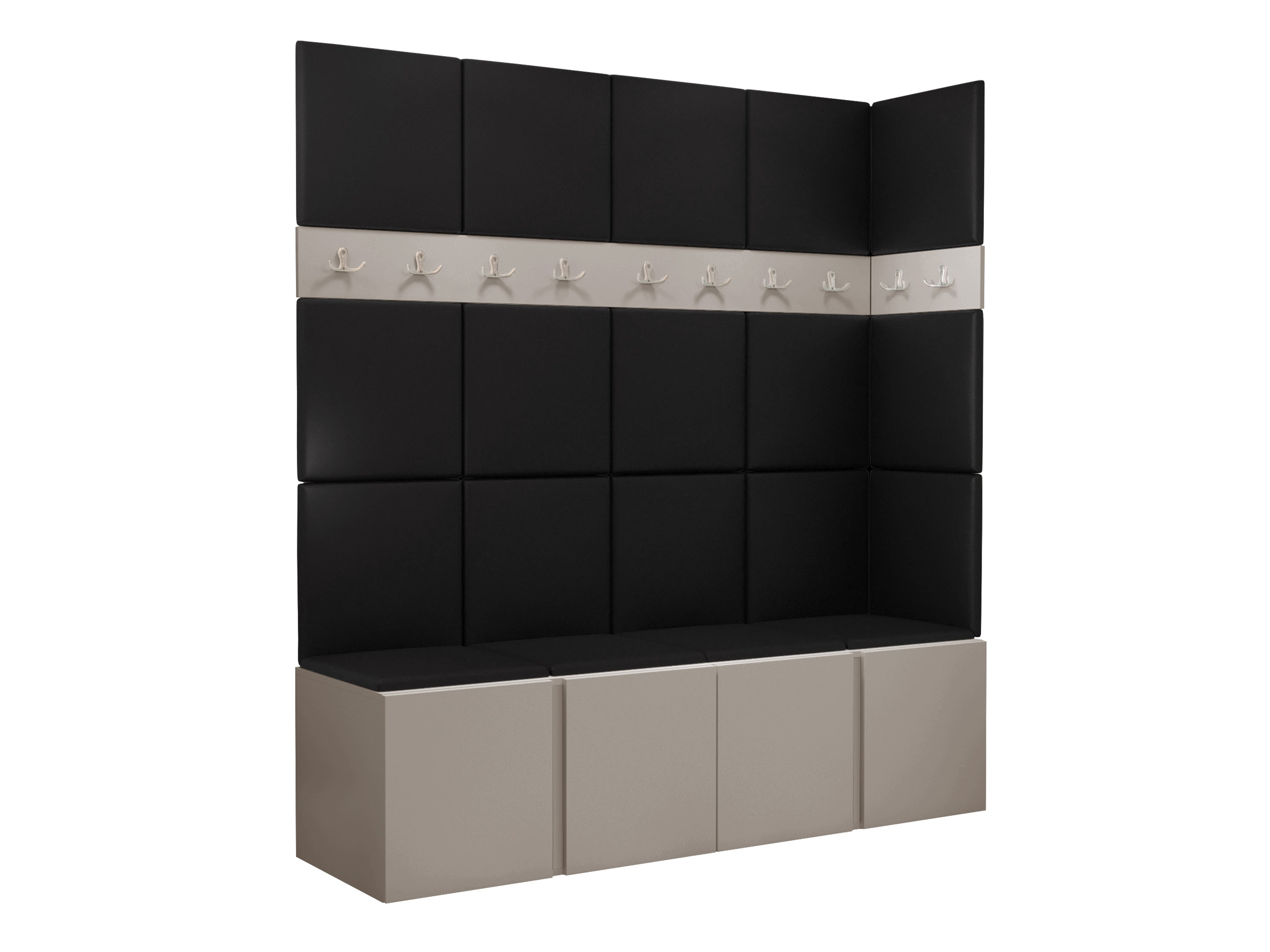 Set arredo da corridoio Pinis II (Cachemire)