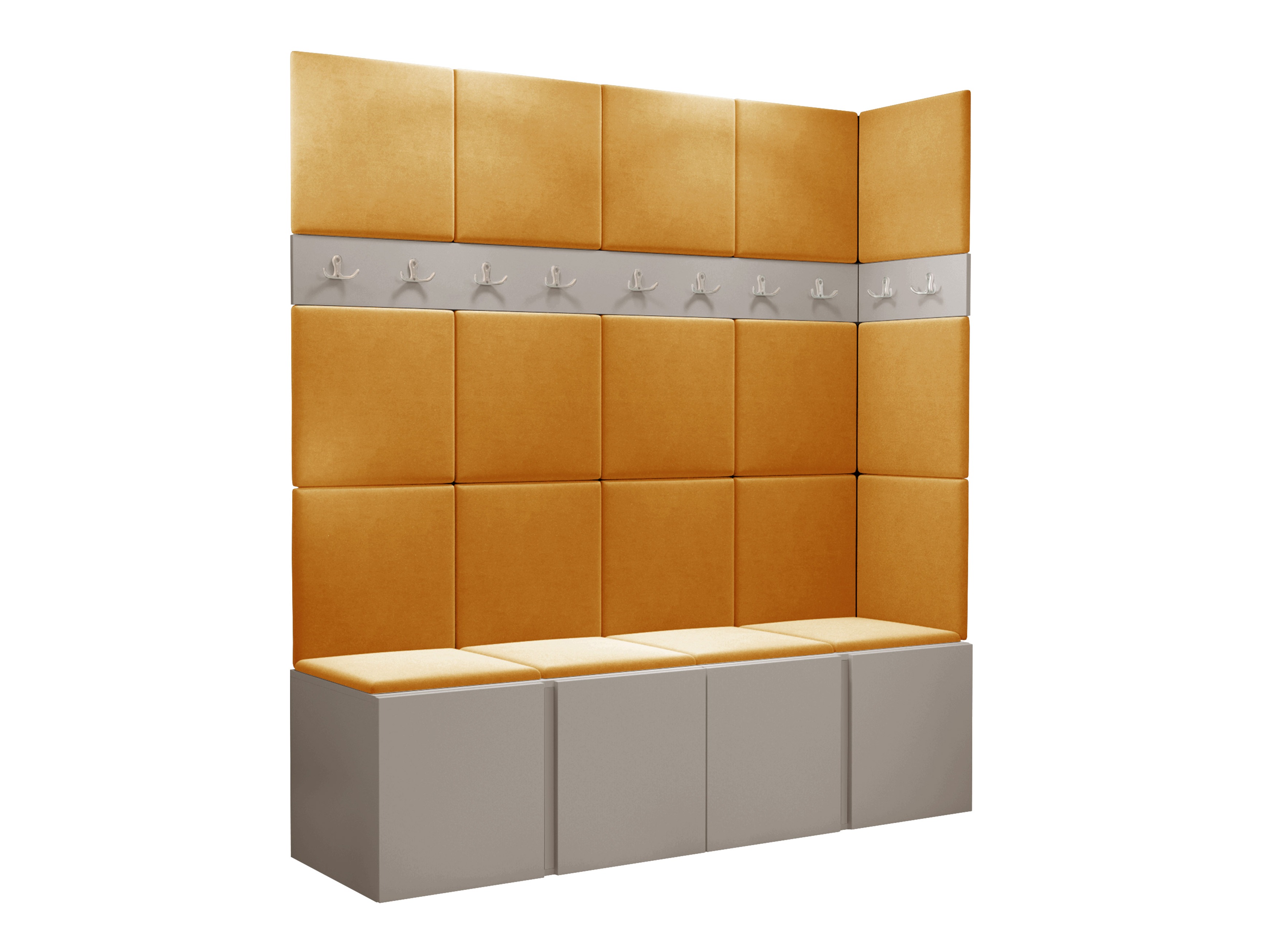 Set arredo da corridoio Pinis II (Cachemire)