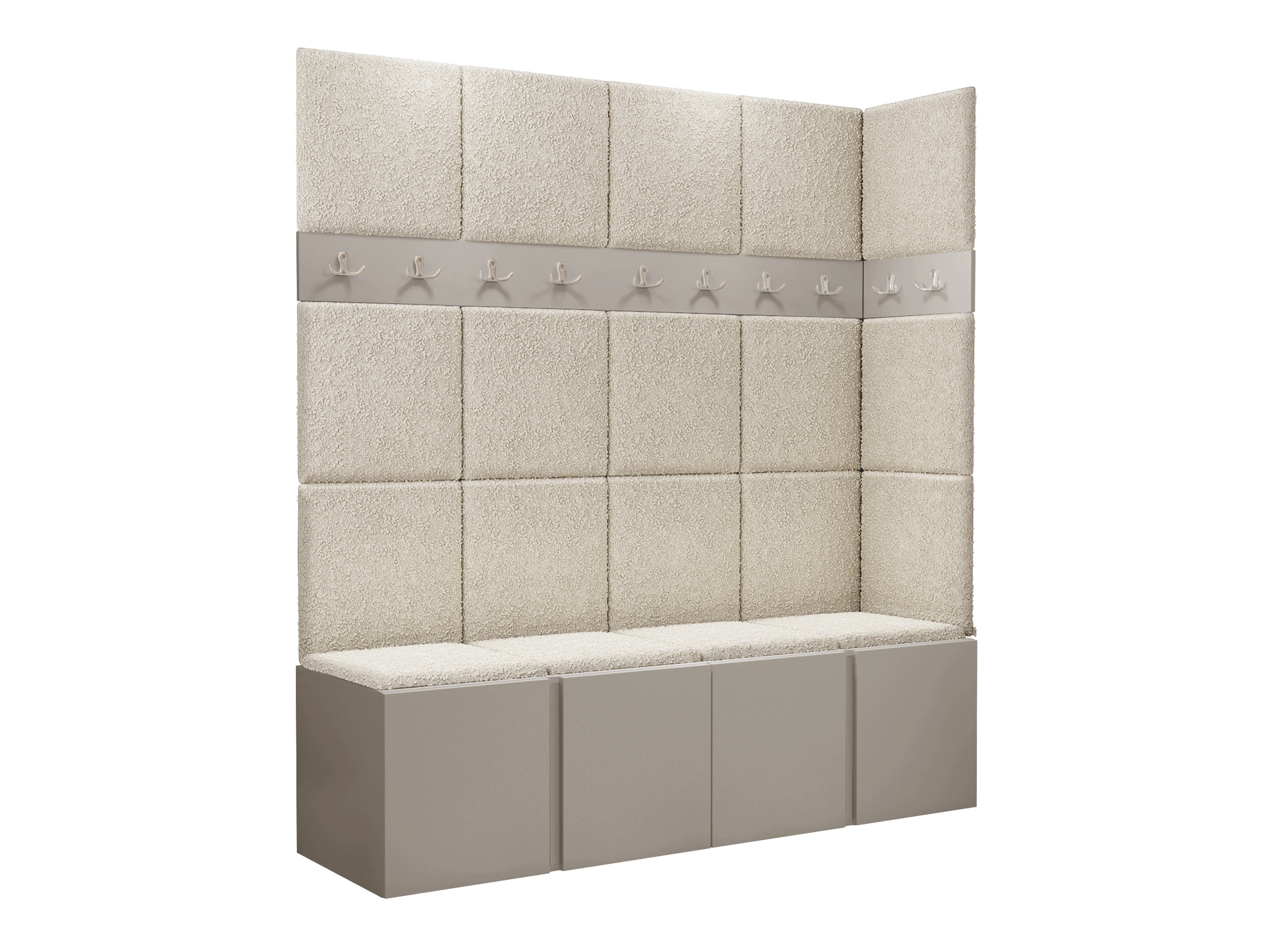 Set arredo da corridoio Pinis II (Cachemire)