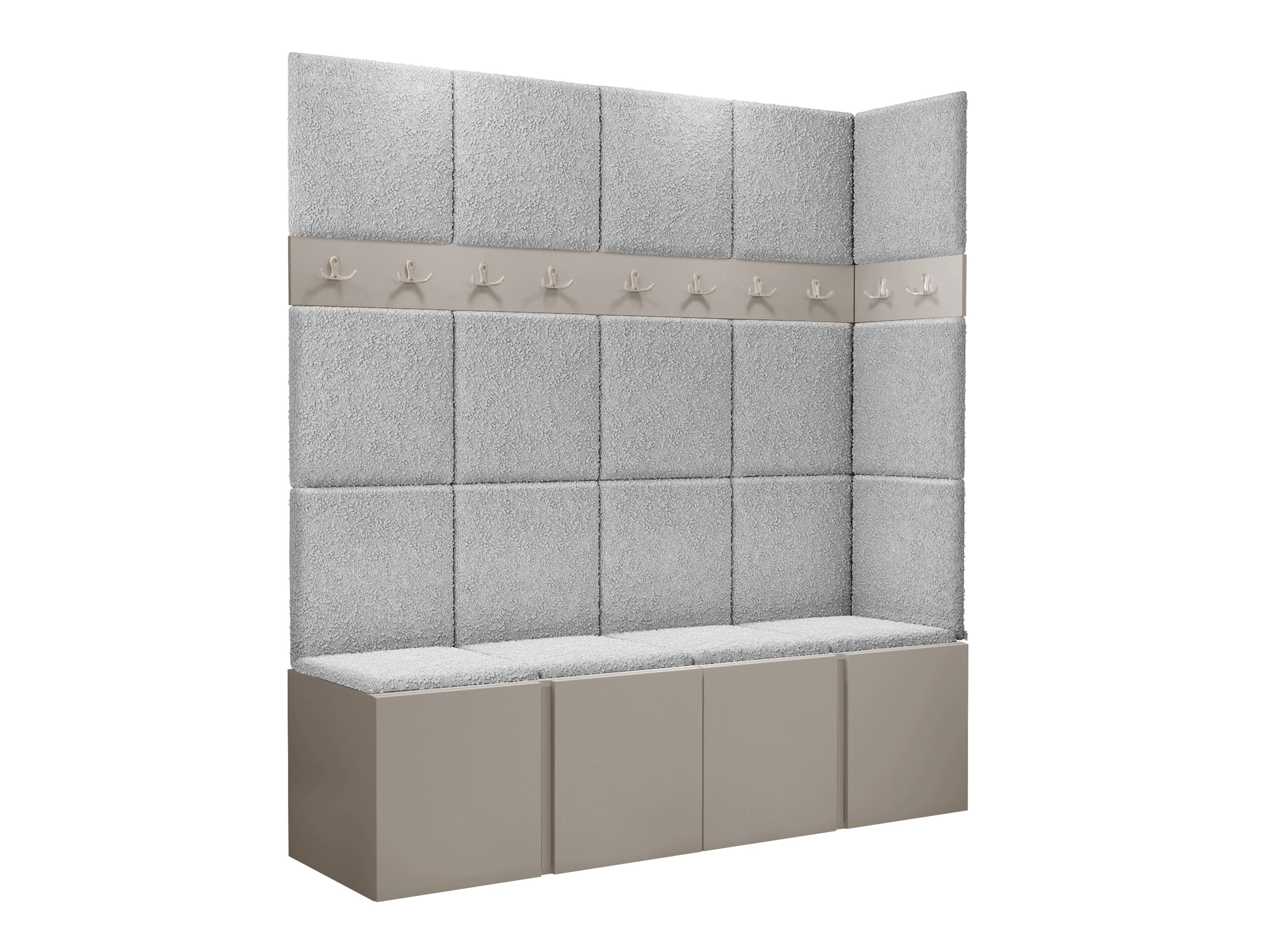 Set arredo da corridoio Pinis II (Cachemire)