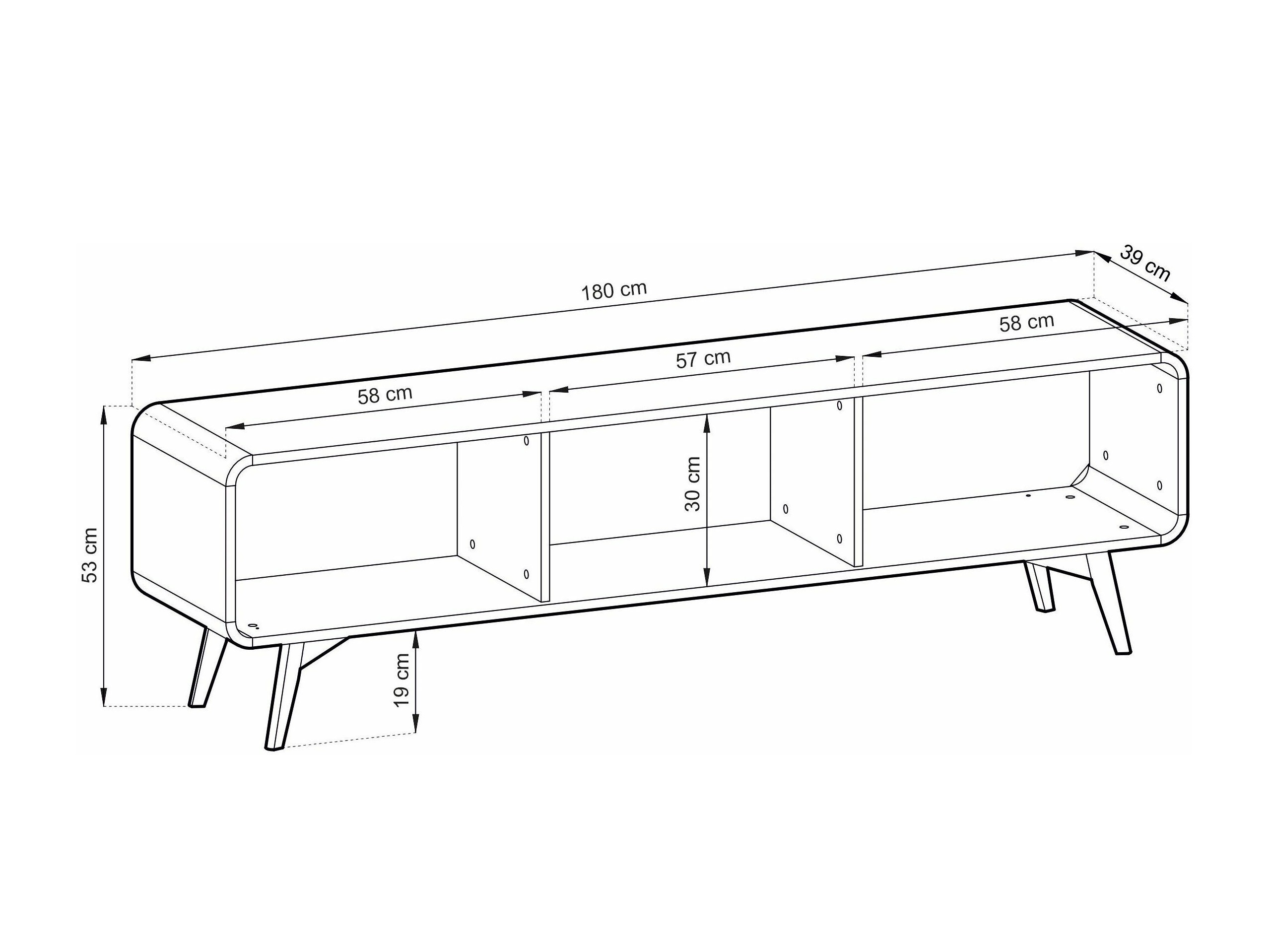 Mobile porta TV Vesdore 100