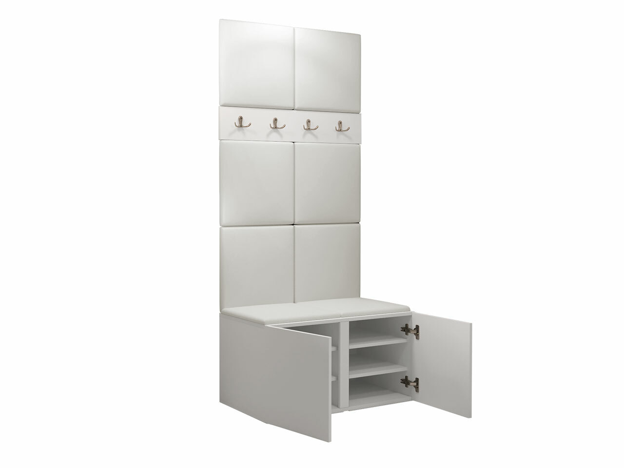 Set arredo da corridoio Pinis IV (Rovere Artisan)