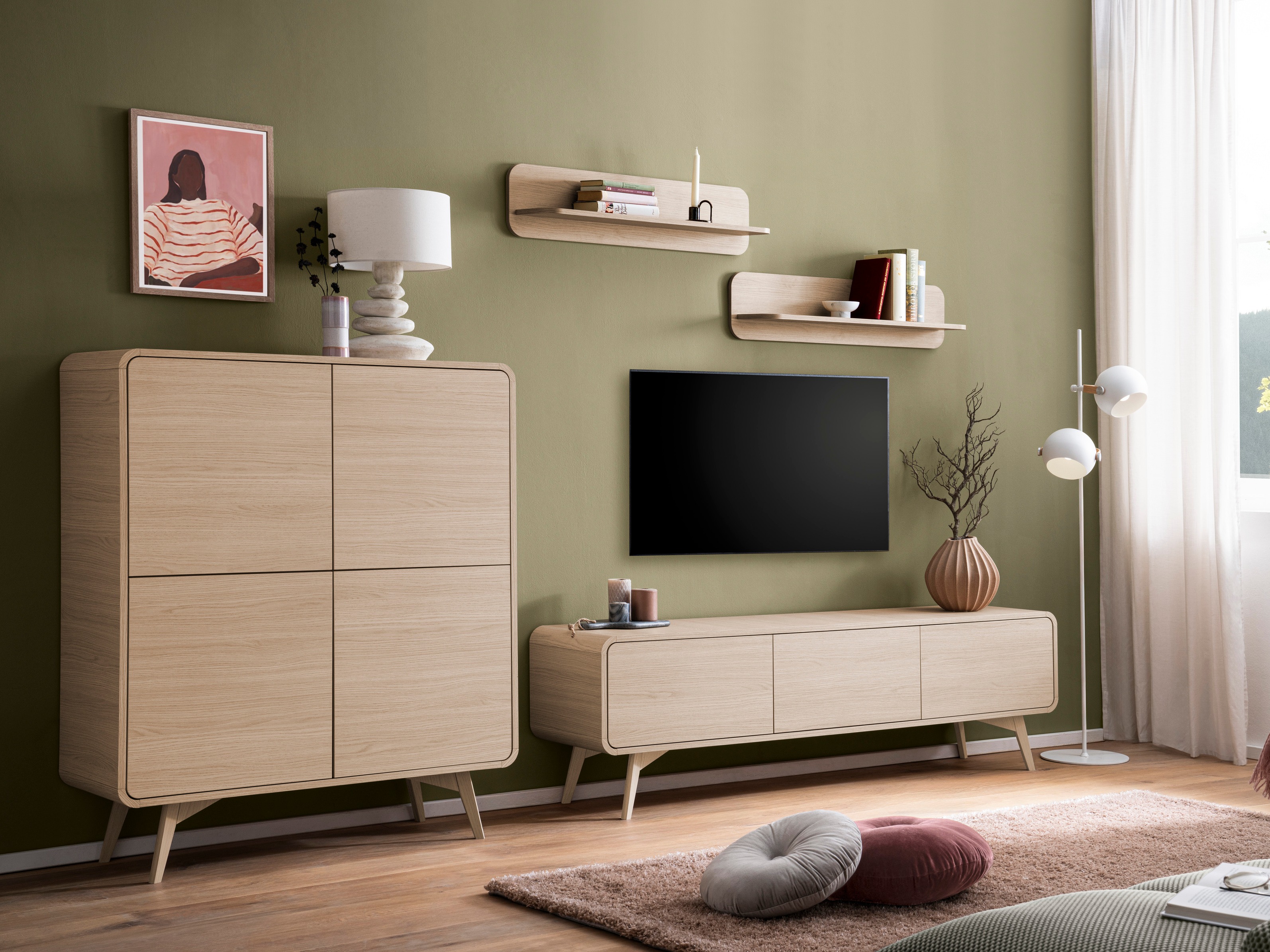 Parete attrezzata Vesdore 106