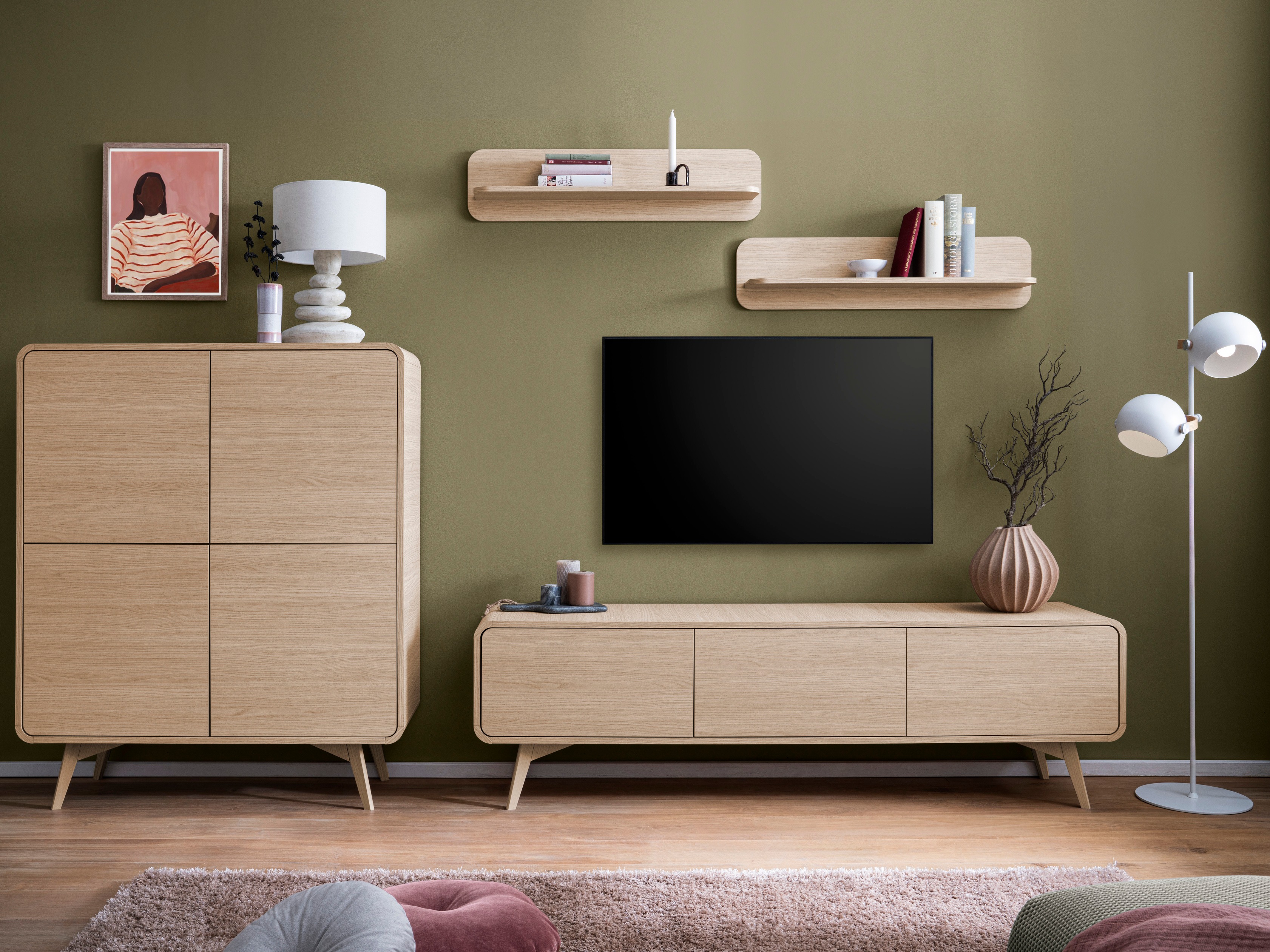 Parete attrezzata Vesdore 106