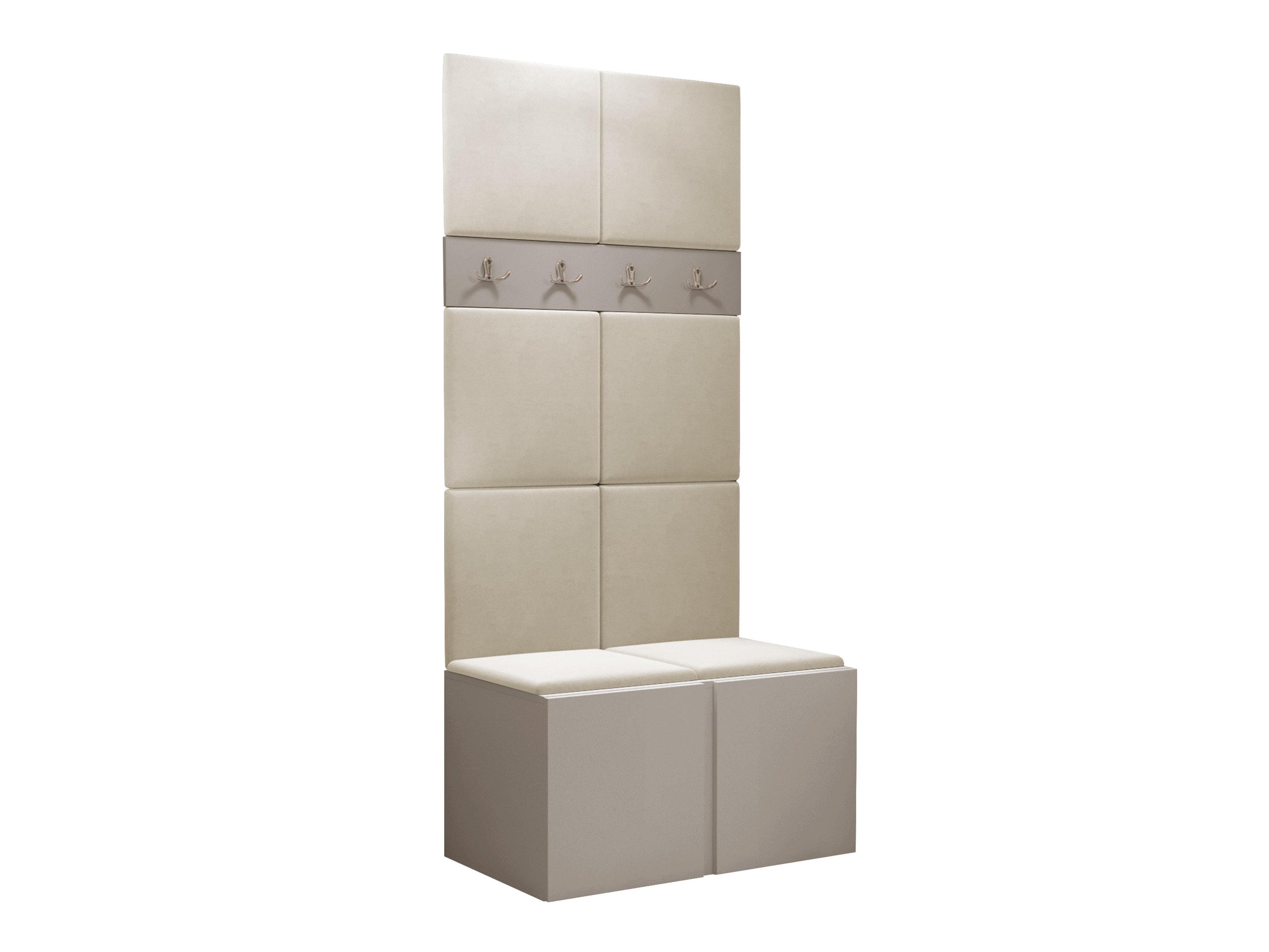 Set arredo da corridoio Pinis IV (Cachemire)