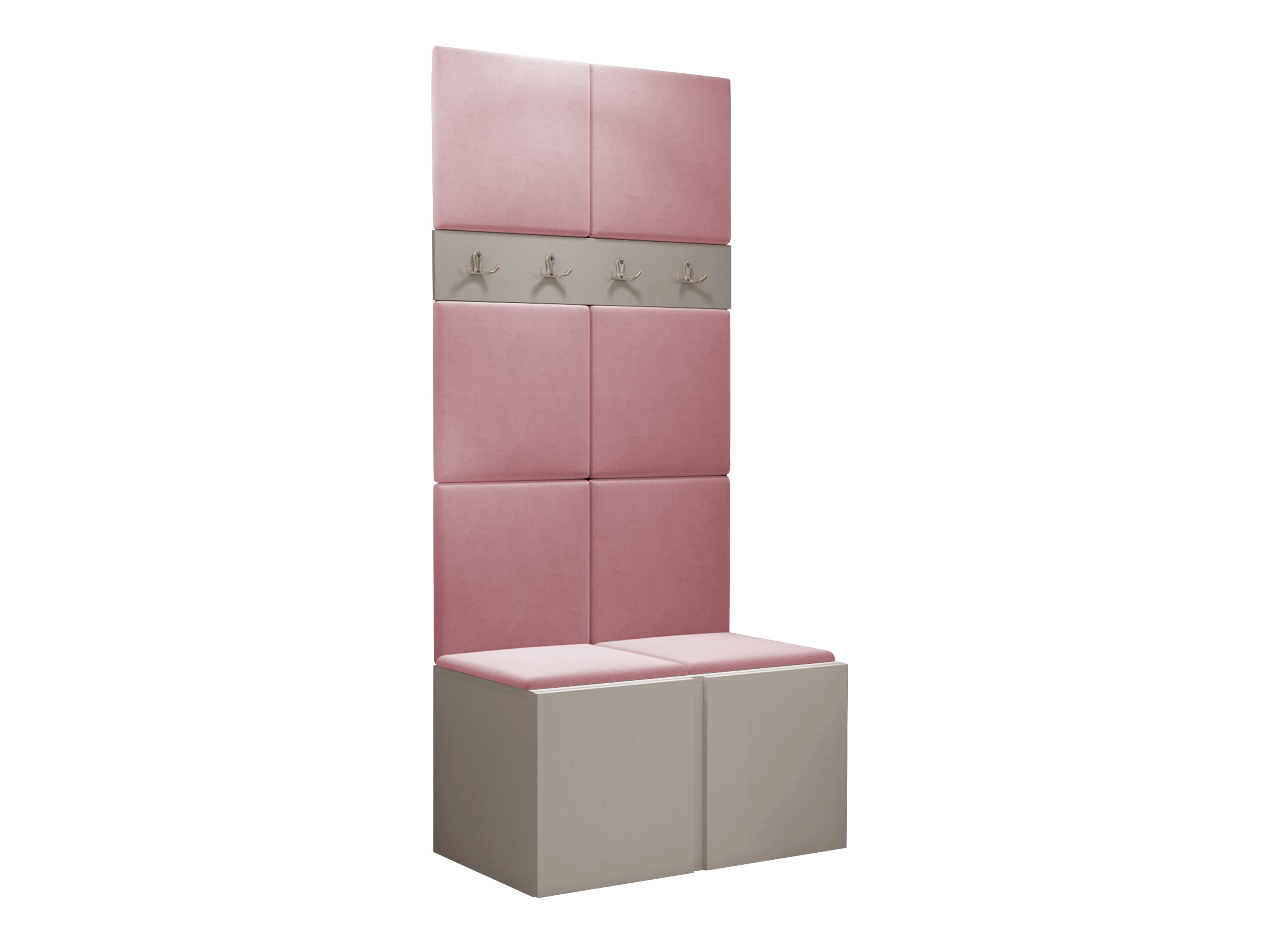 Set arredo da corridoio Pinis IV (Cachemire)