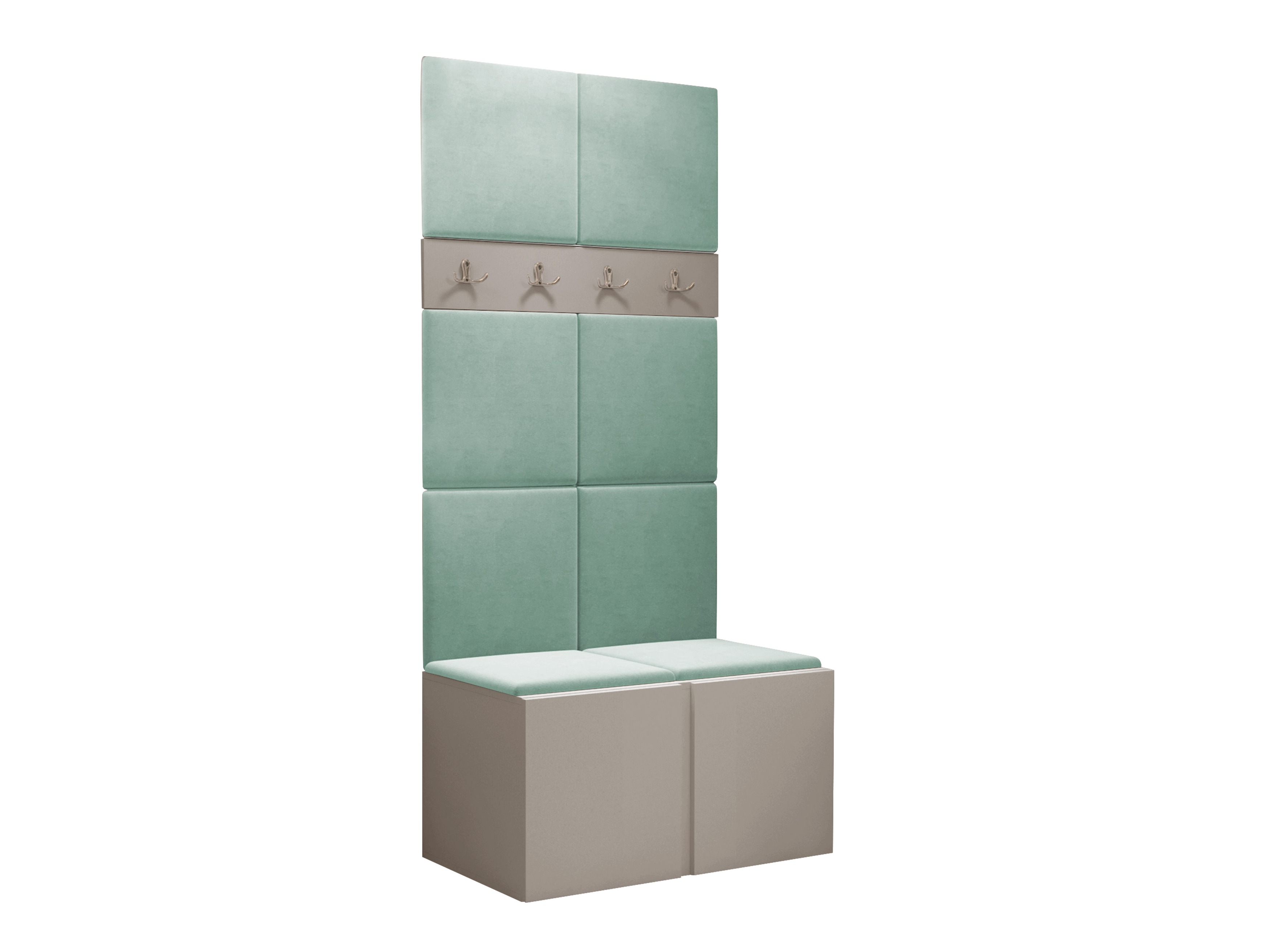 Set arredo da corridoio Pinis IV (Cachemire)
