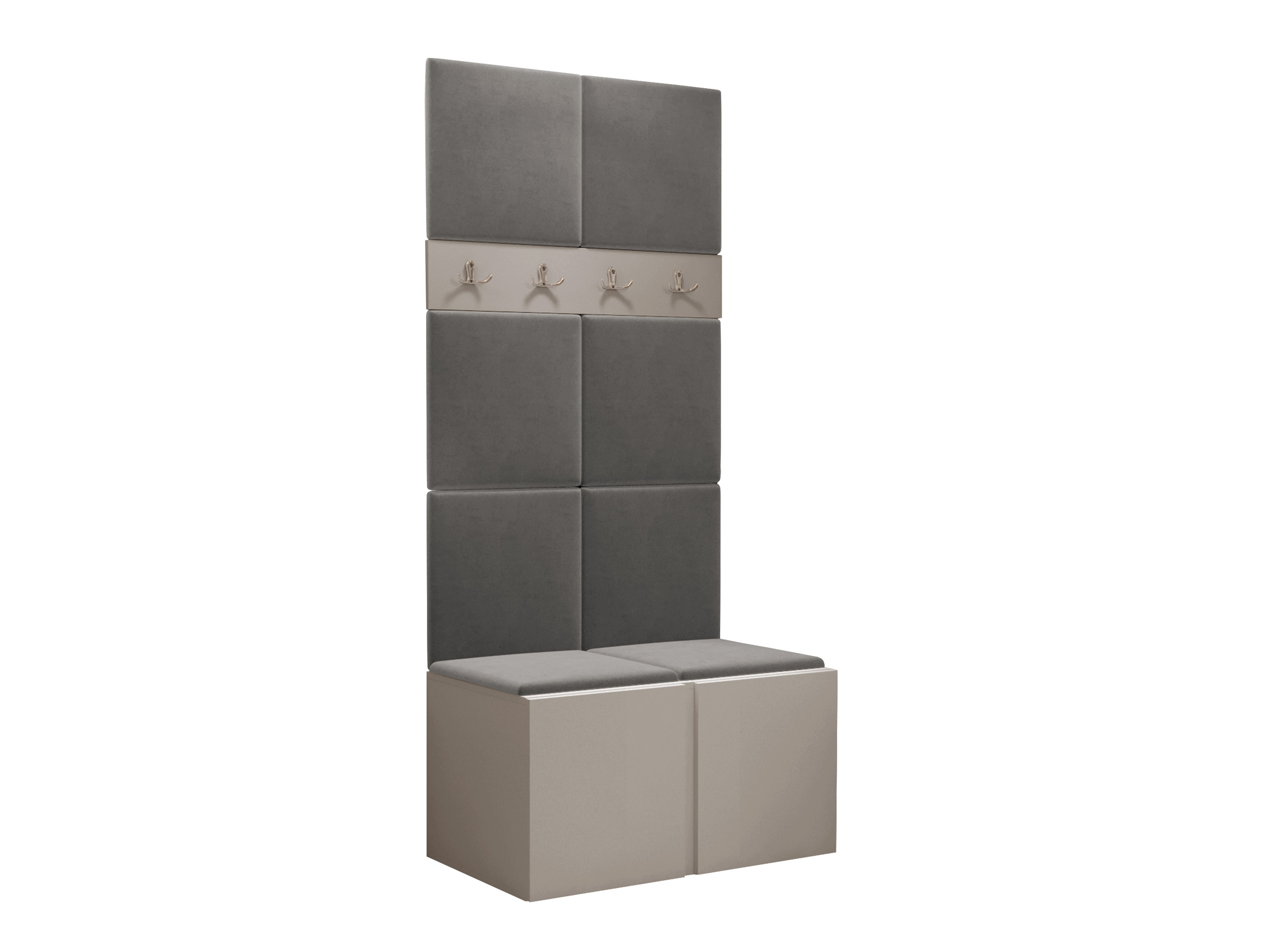 Set arredo da corridoio Pinis IV (Cachemire)