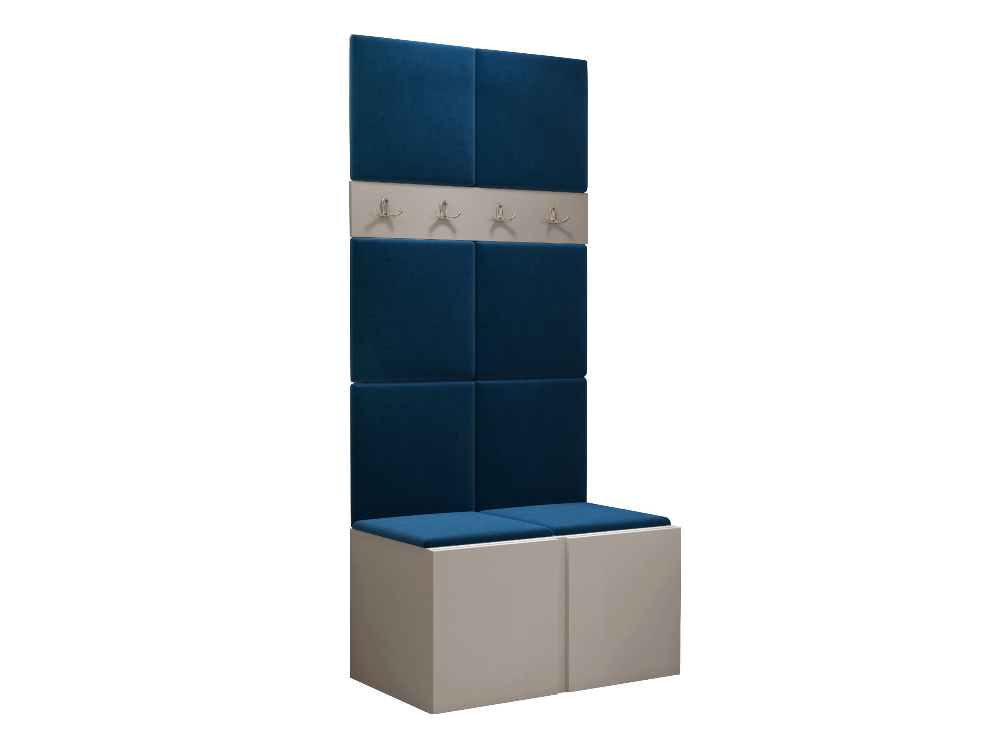 Set arredo da corridoio Pinis IV (Cachemire)