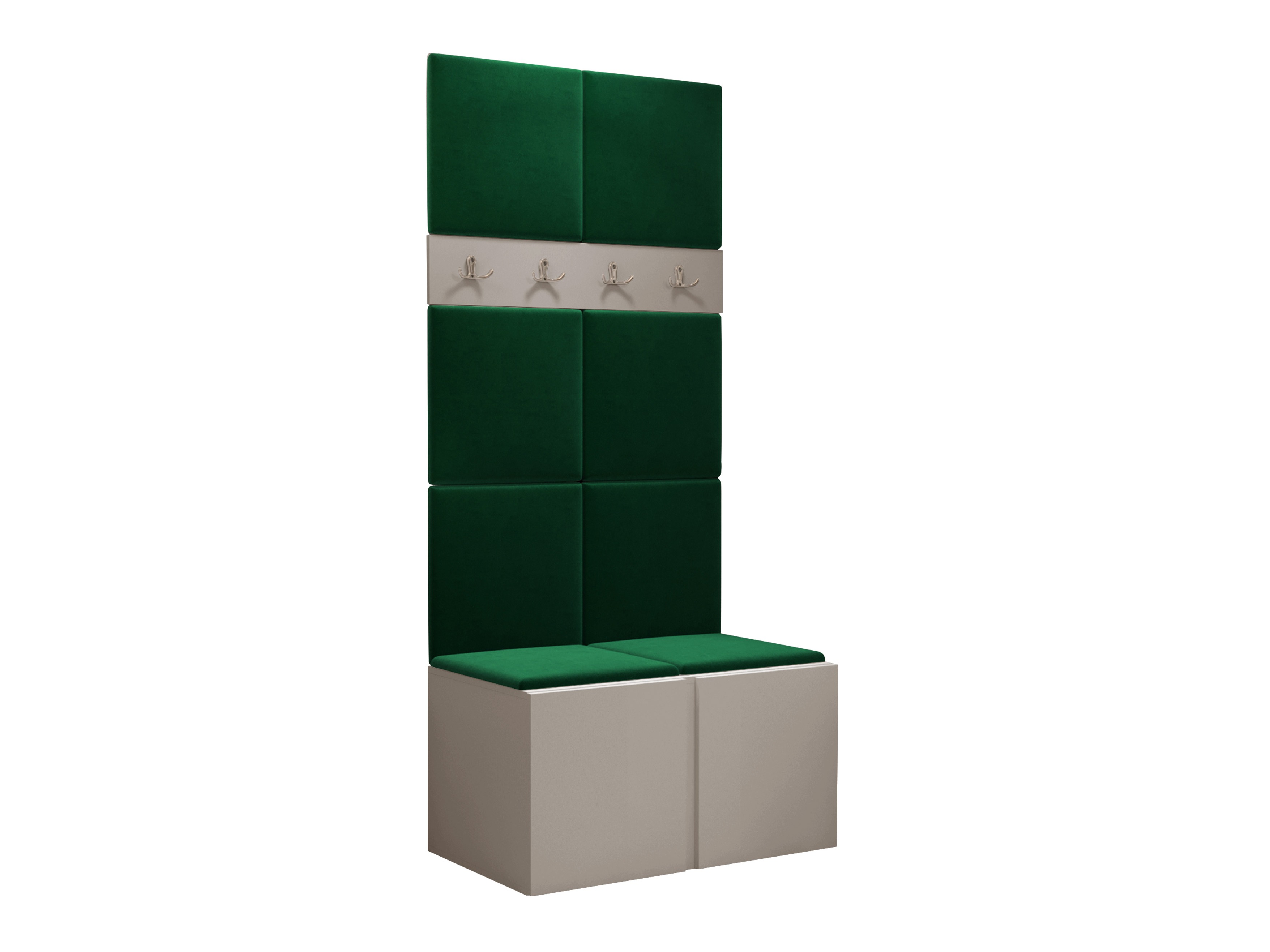 Set arredo da corridoio Pinis IV (Cachemire)