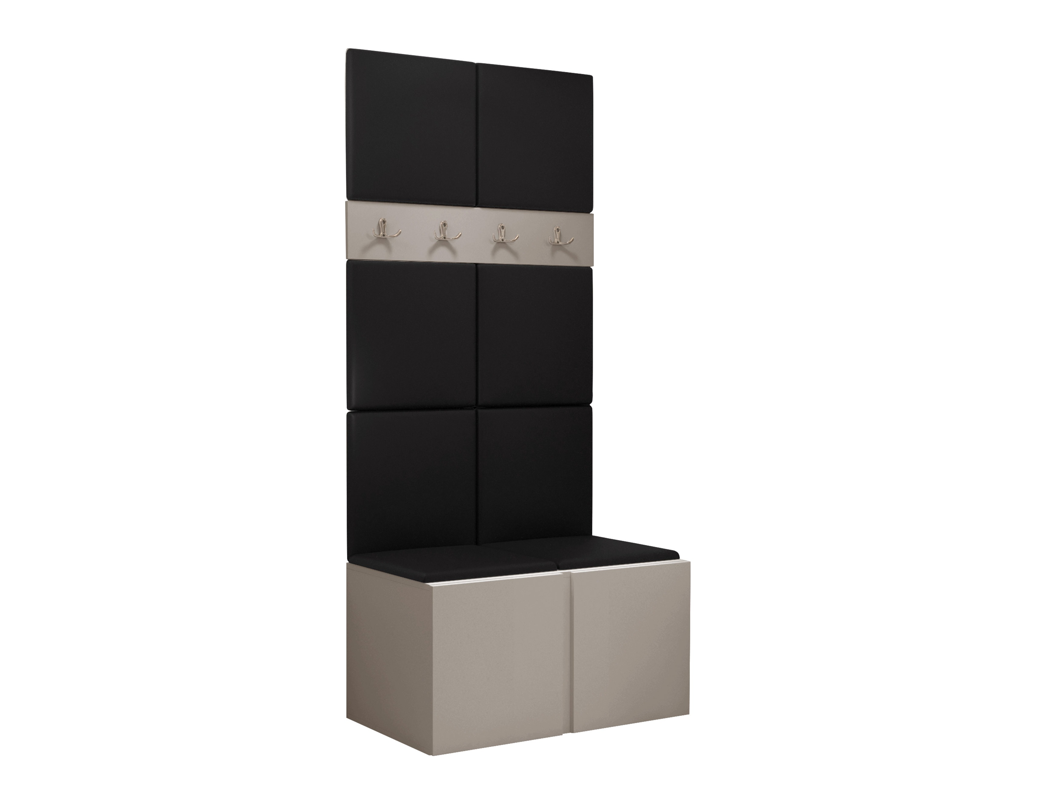 Set arredo da corridoio Pinis IV (Cachemire)