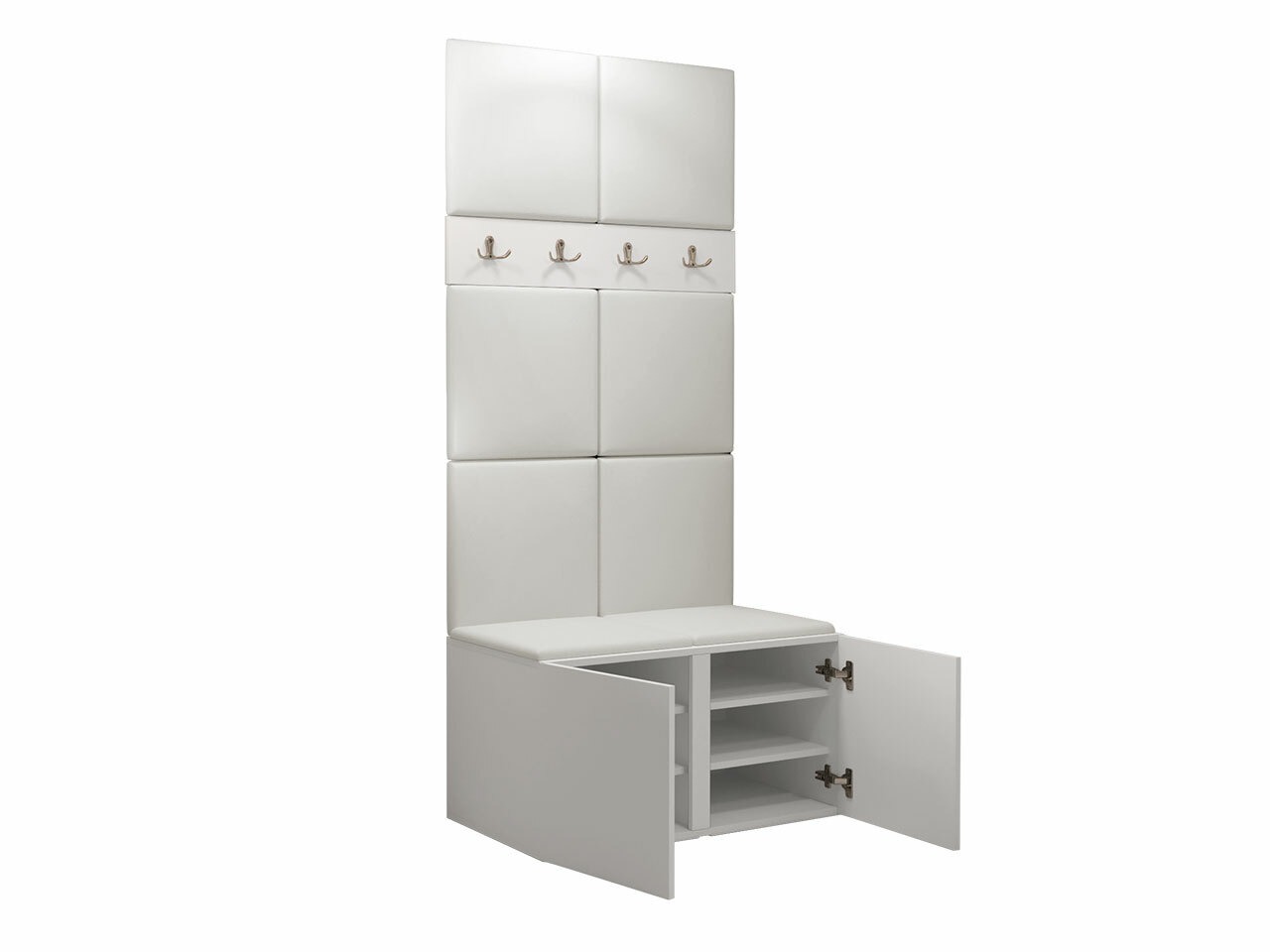 Set arredo da corridoio Pinis IV (Cachemire)
