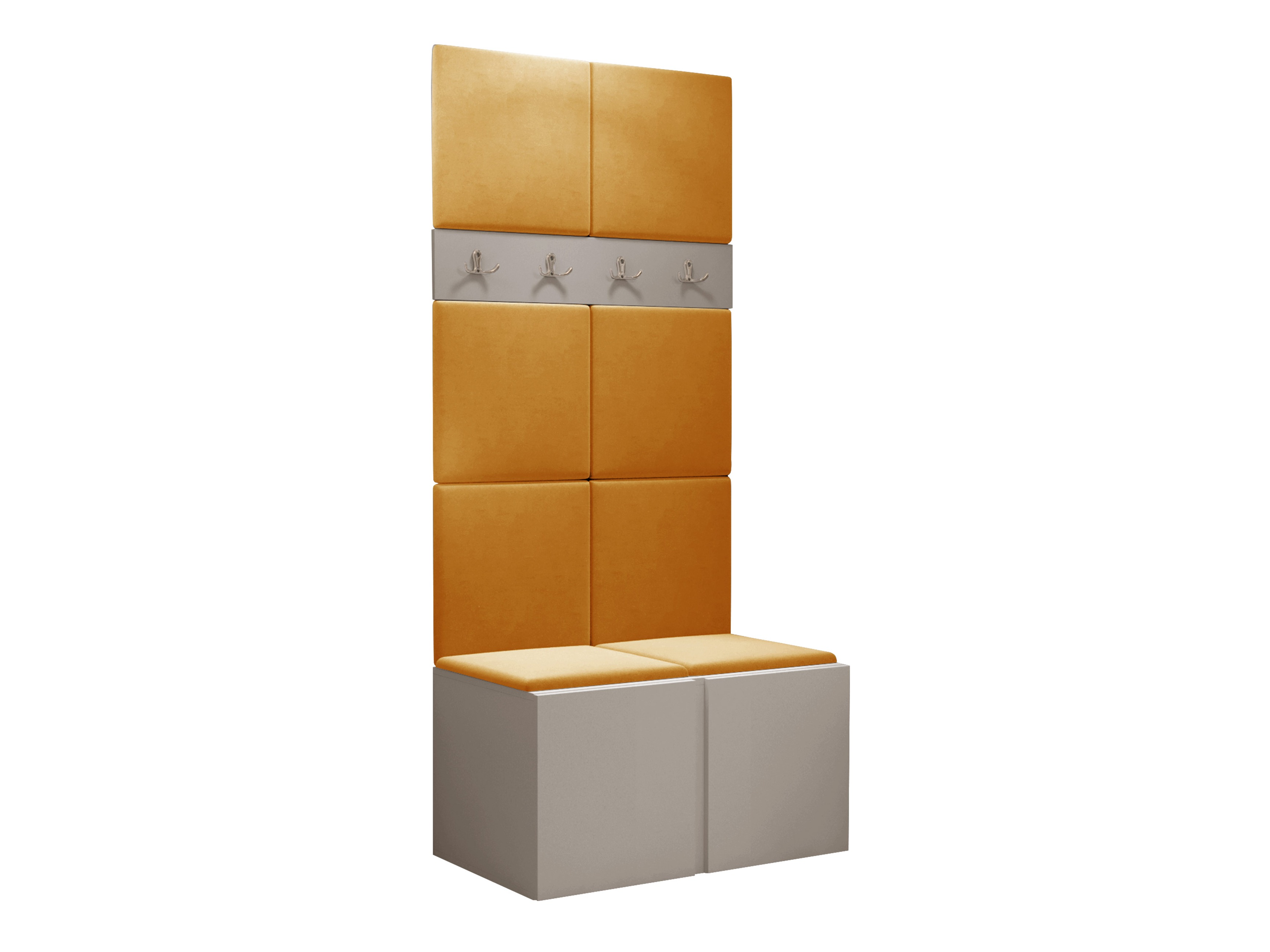 Set arredo da corridoio Pinis IV (Cachemire)