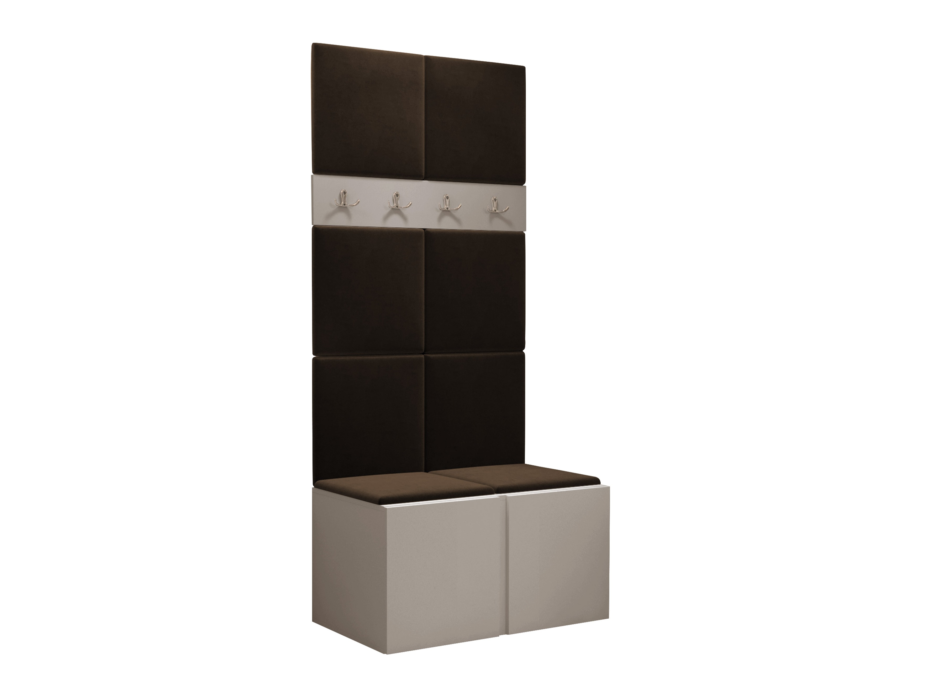 Set arredo da corridoio Pinis IV (Cachemire)