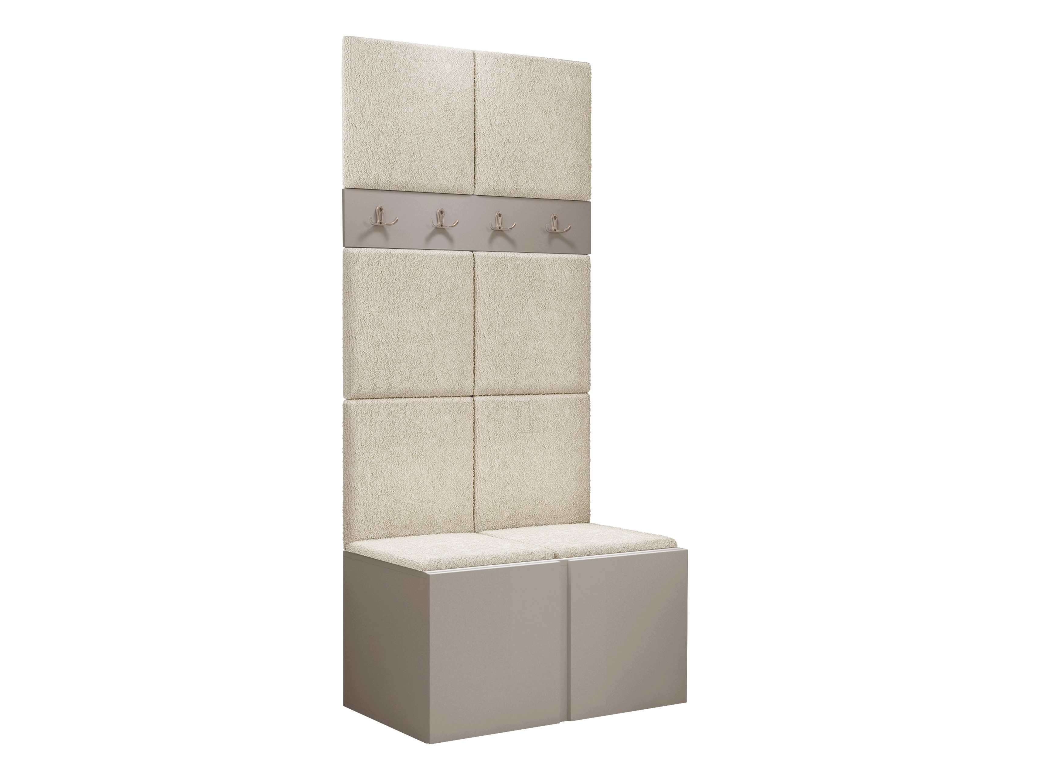 Set arredo da corridoio Pinis IV (Cachemire)