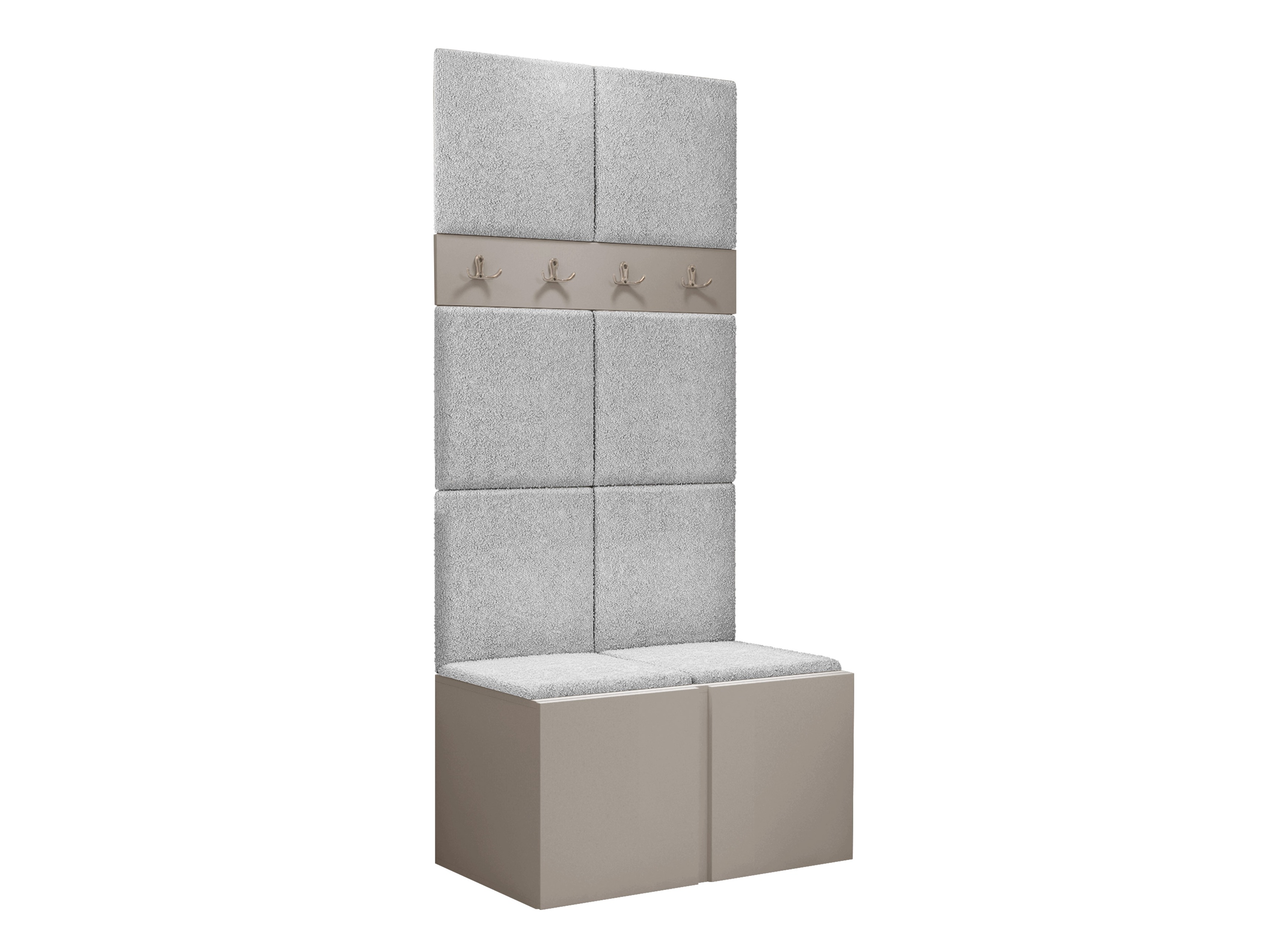 Set arredo da corridoio Pinis IV (Cachemire)