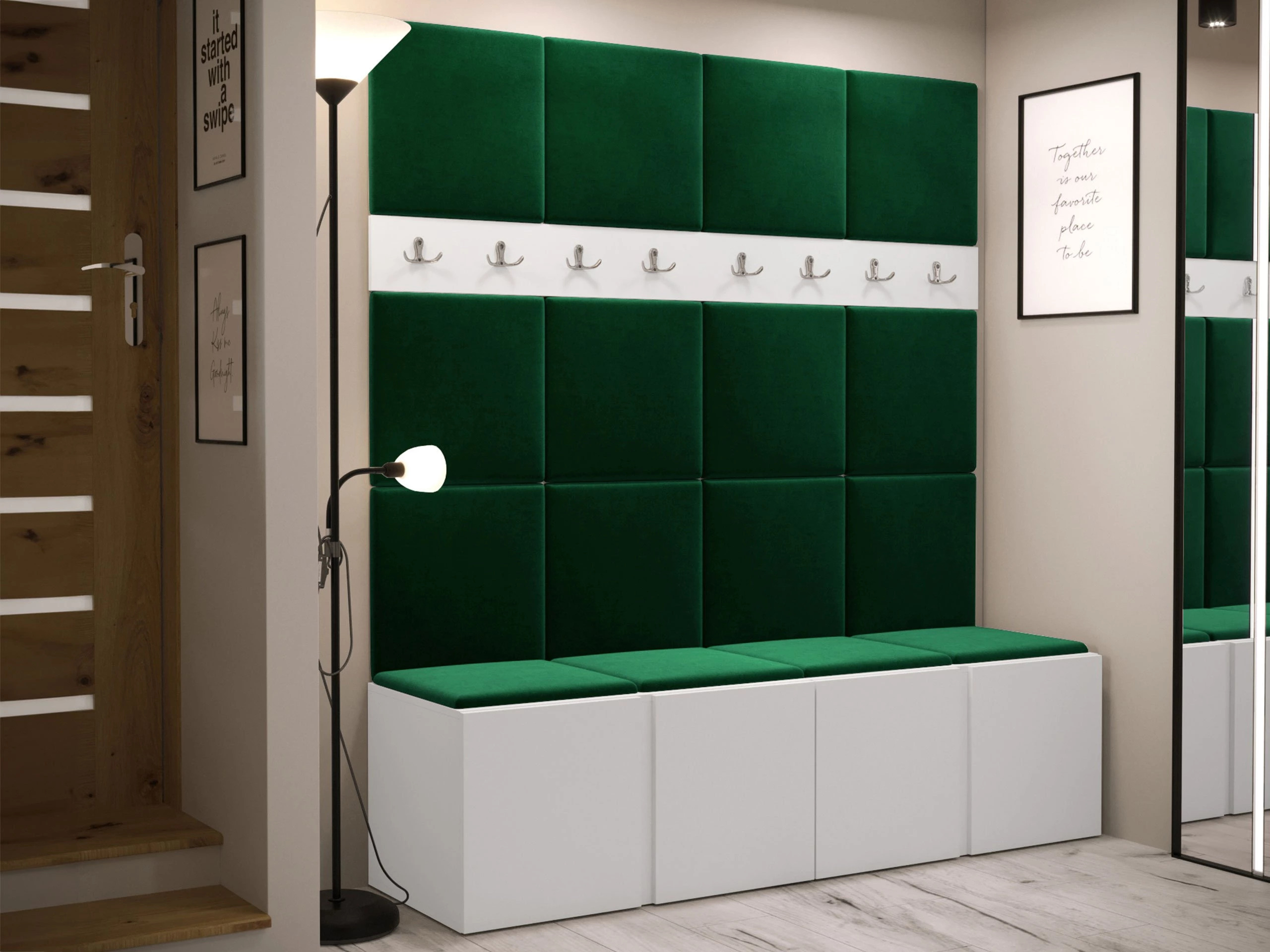 Set arredo da corridoio Pinis V (Manila 35)