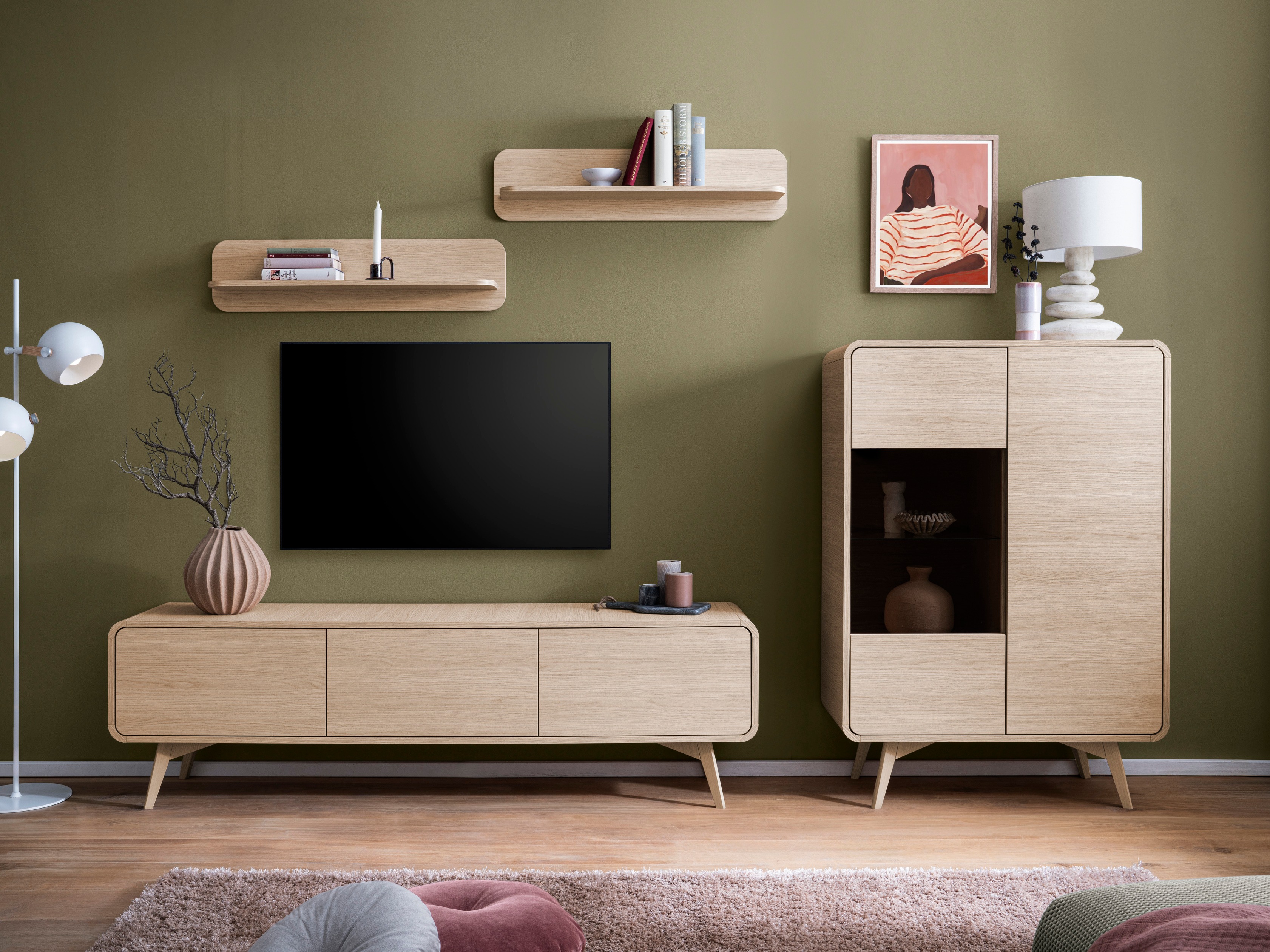 Parete attrezzata Vesdore 107