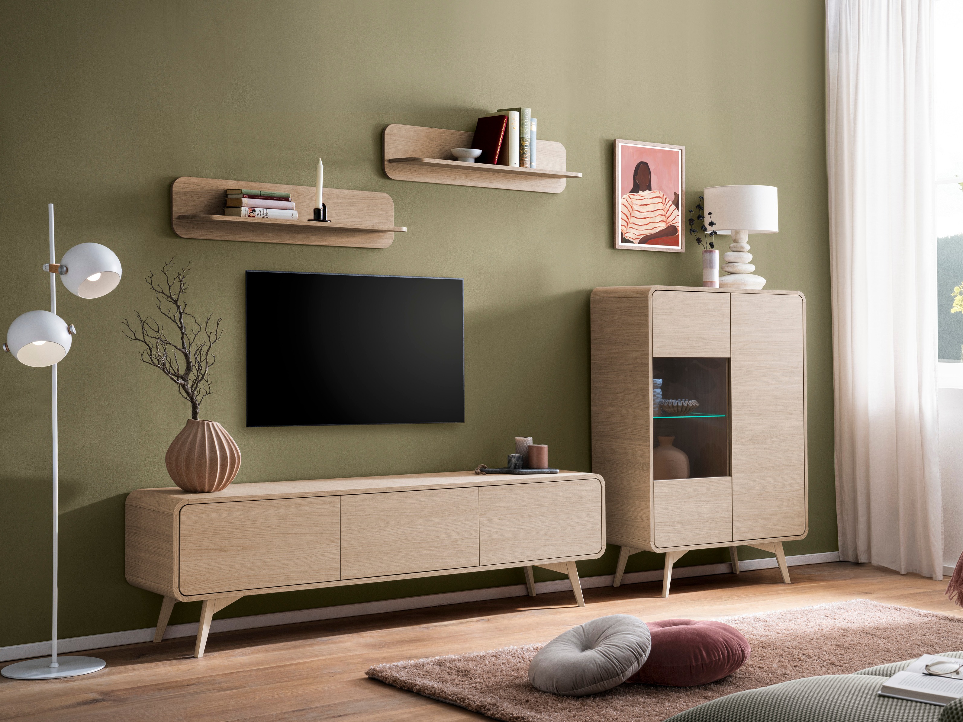 Parete attrezzata Vesdore 107