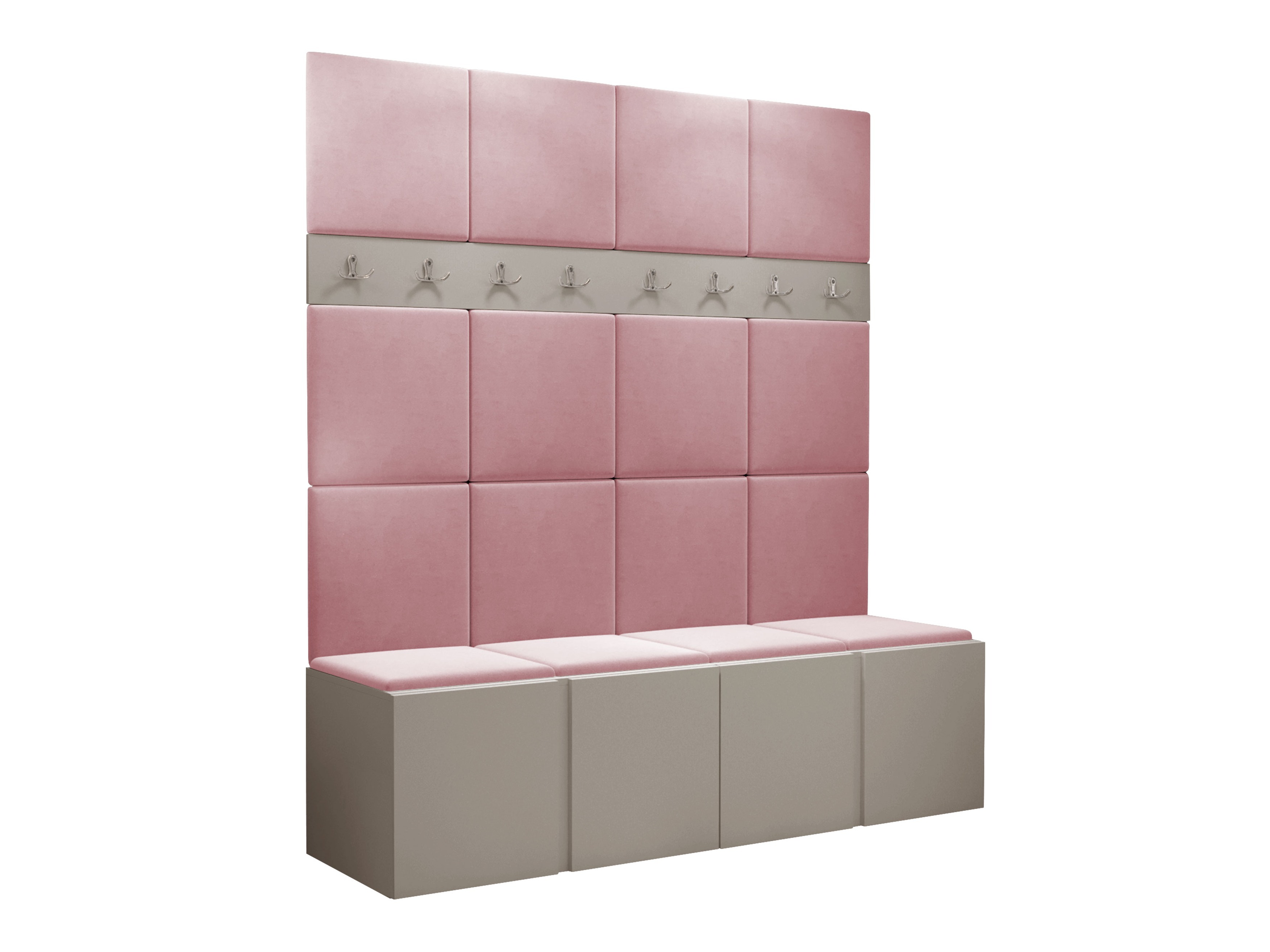 Set arredo da corridoio Pinis V (Cachemire)