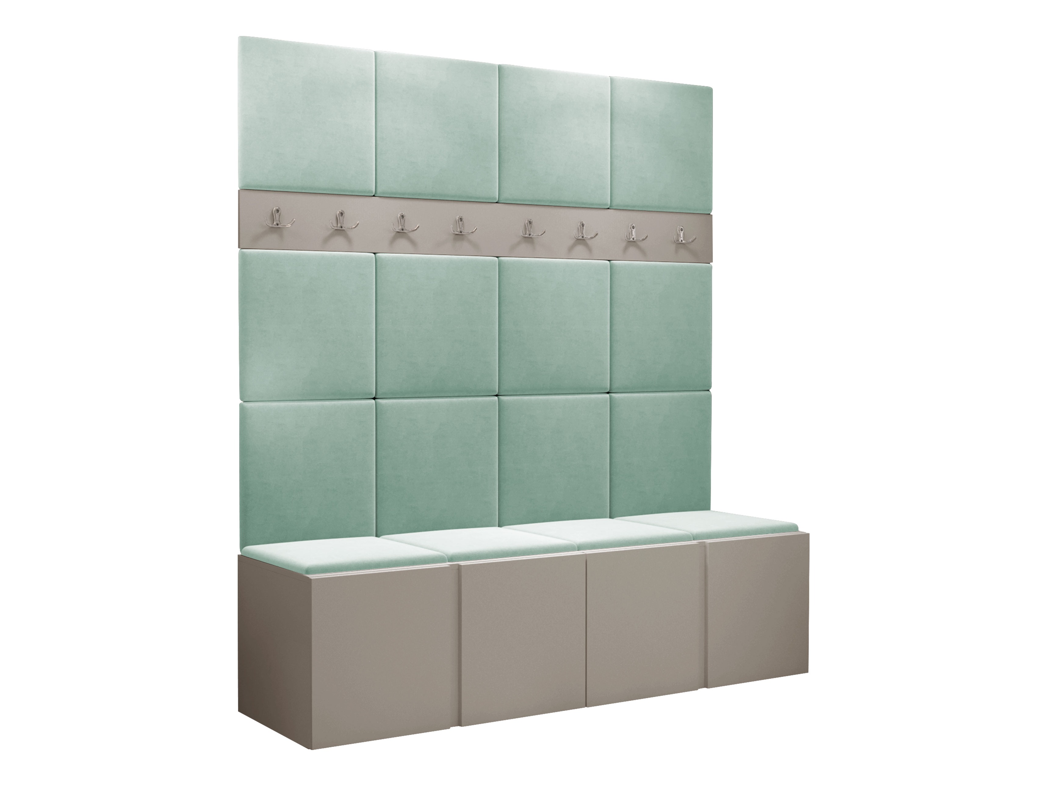 Set arredo da corridoio Pinis V (Cachemire)
