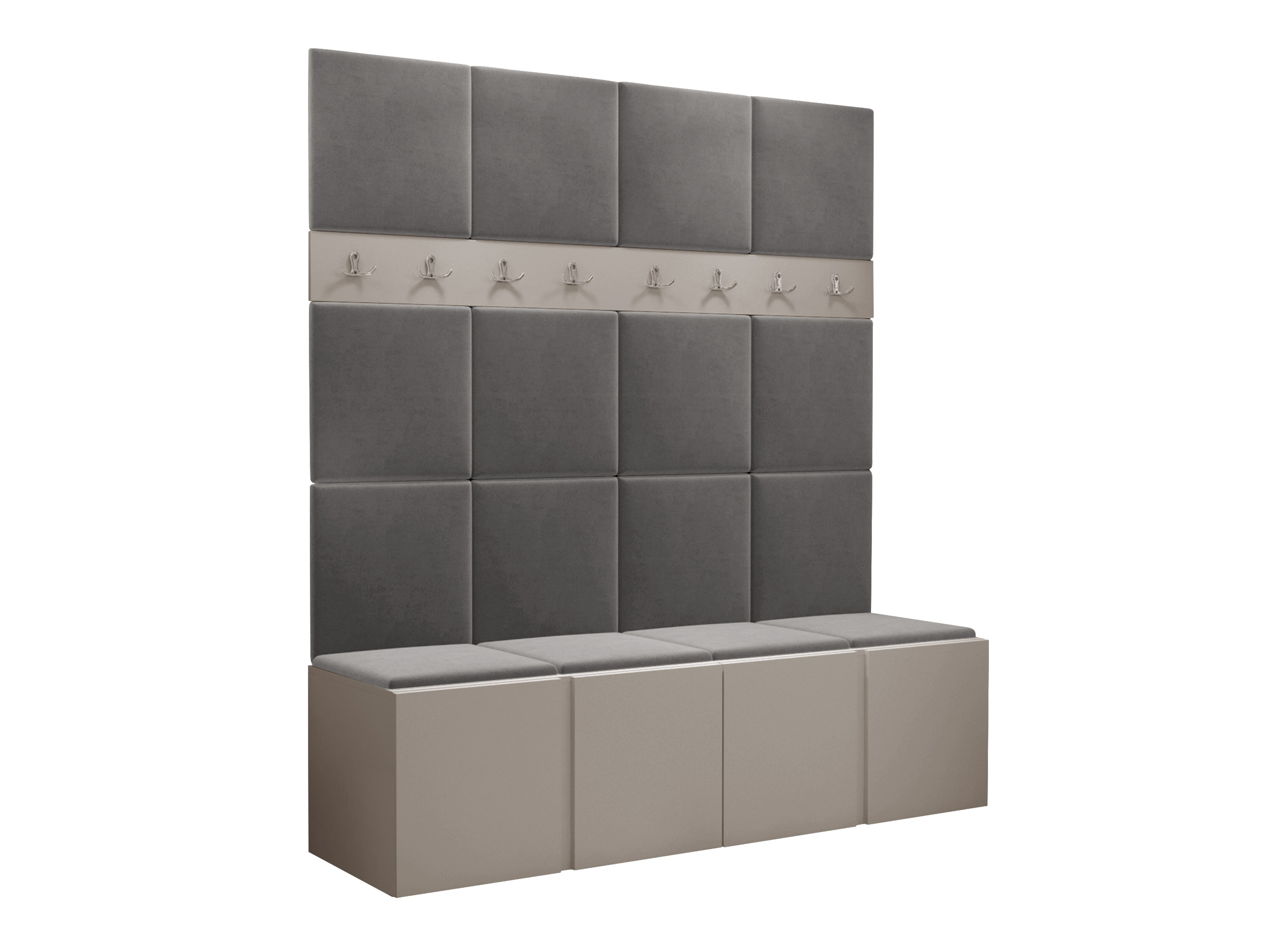 Set arredo da corridoio Pinis V (Cachemire)