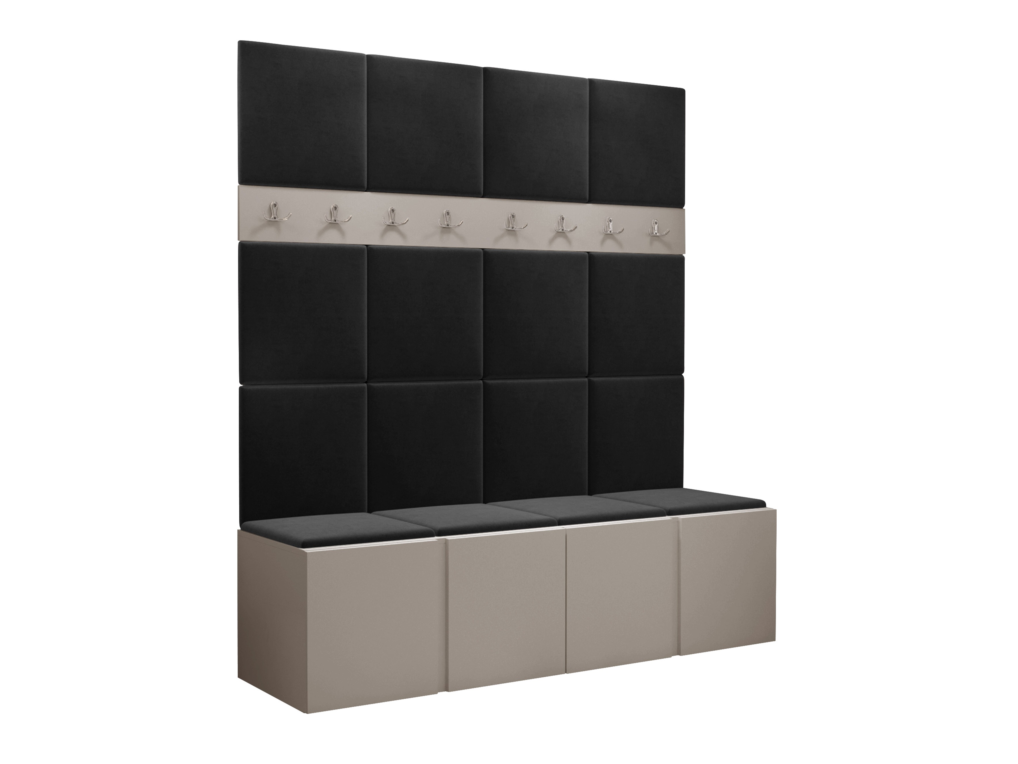 Set arredo da corridoio Pinis V (Cachemire)