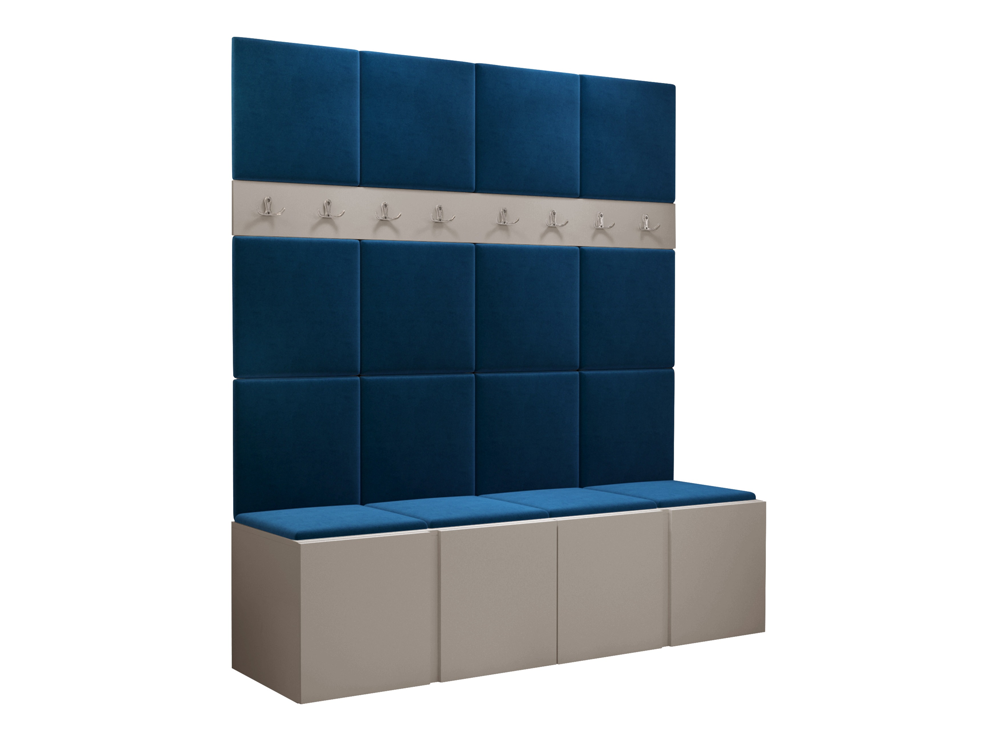 Set arredo da corridoio Pinis V (Cachemire)