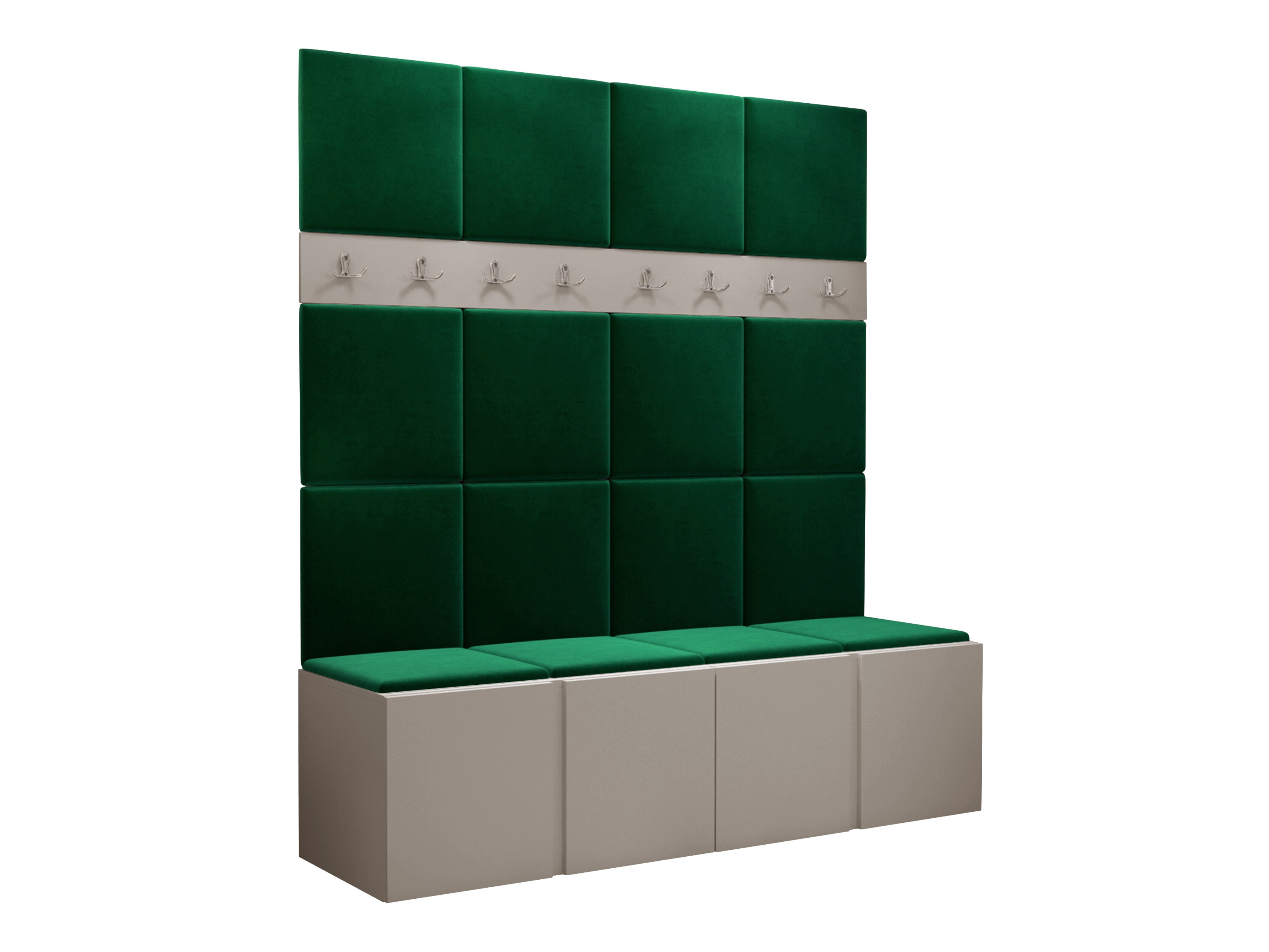 Set arredo da corridoio Pinis V (Cachemire)