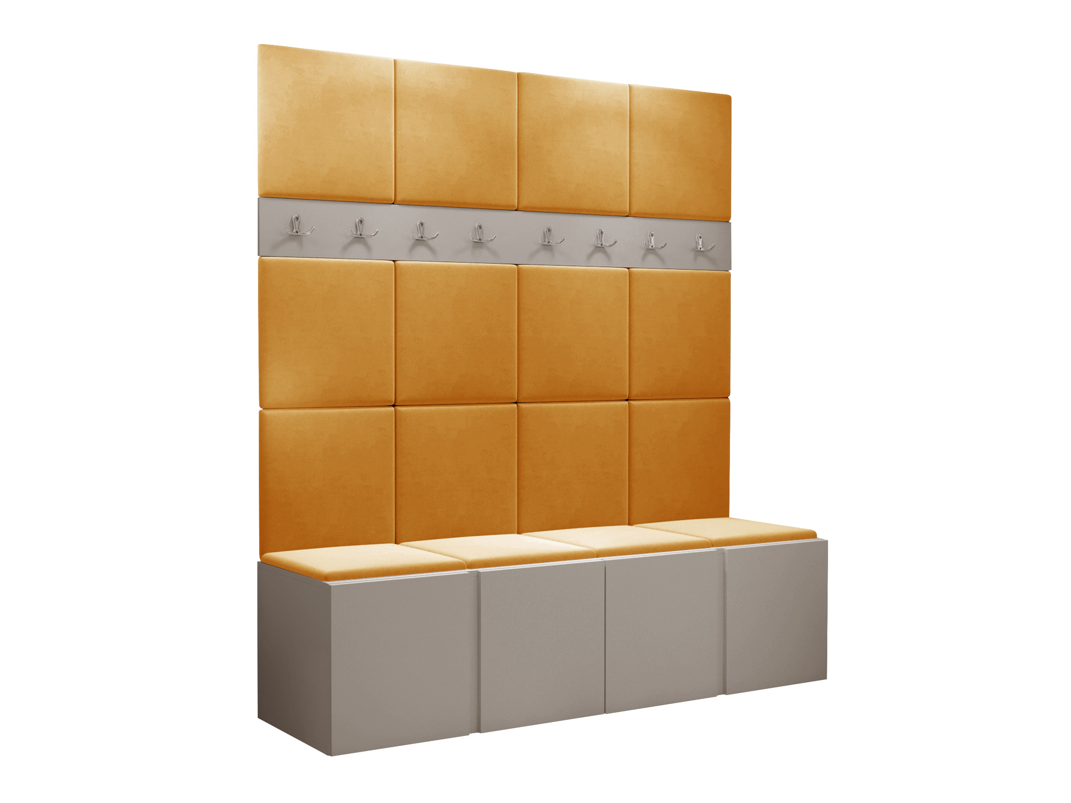 Set arredo da corridoio Pinis V (Cachemire)